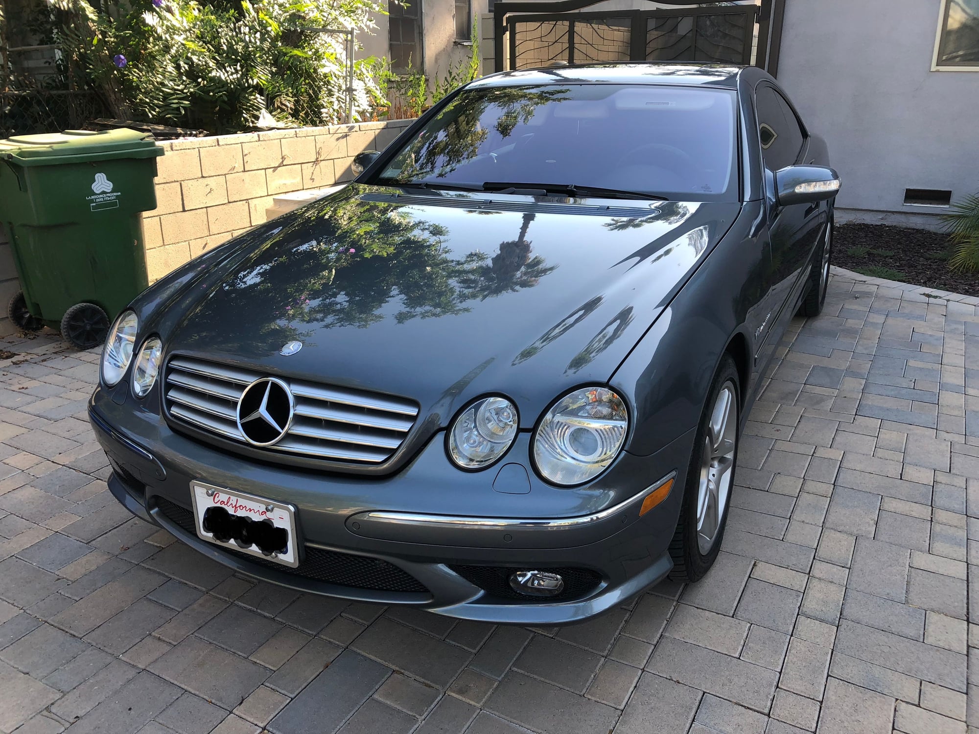 2005 Mercedes-Benz CL55 AMG - 2005 Mercedes-Benz CL55 AMG - Used - VIN WDBPJ74J55A046303 - 115,000 Miles - 8 cyl - 2WD - Automatic - Coupe - Gray - Monrovia, CA 91010, United States