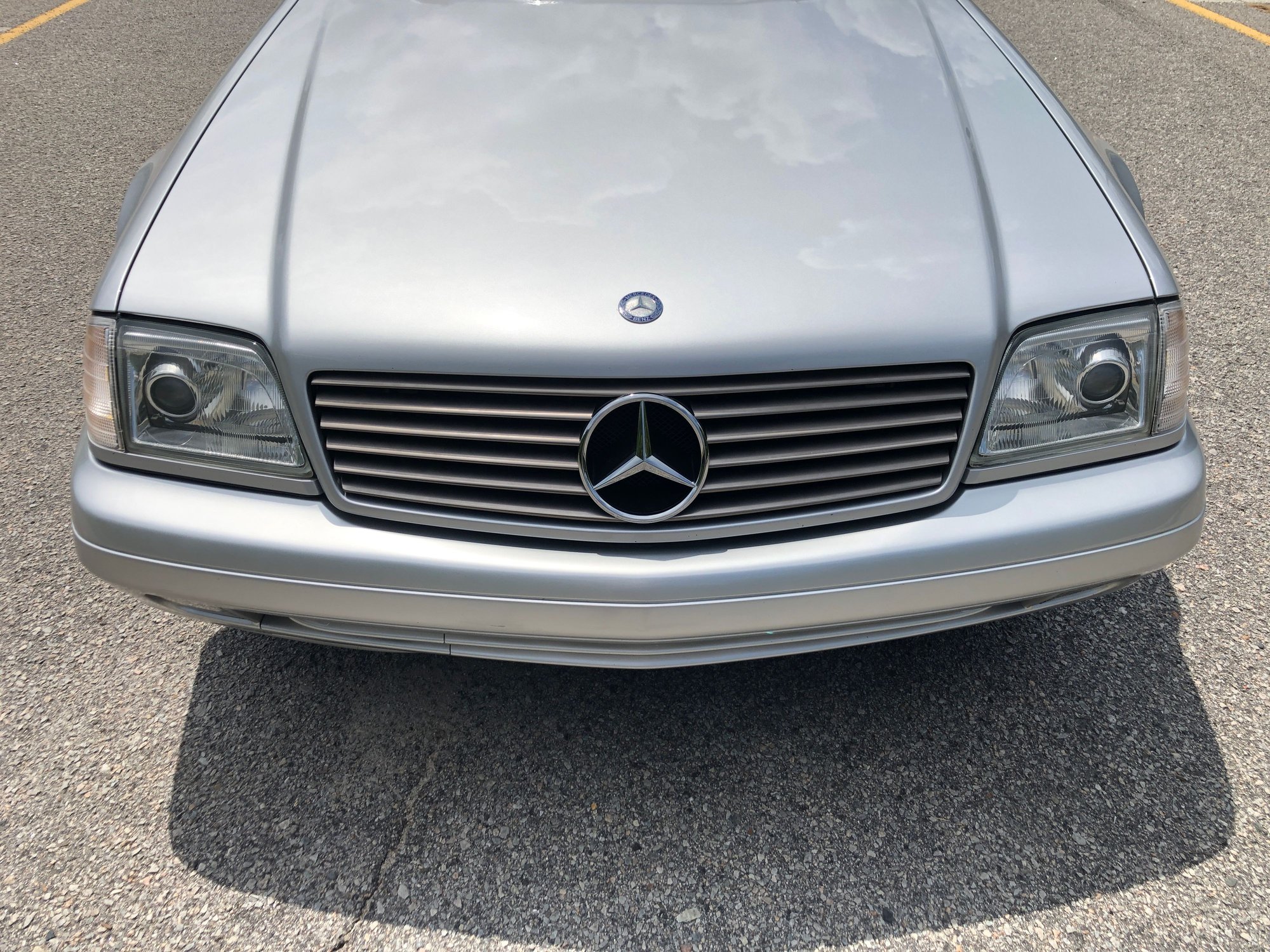 2000 Mercedes-Benz SL500 - for sale 2000 SL500 silver over black Carrboro, NC- $15,500 - Used - VIN WDBFA68FXYF195244 - 46,000 Miles - 8 cyl - 2WD - Automatic - Convertible - Silver - Carrboro, NC 27510, United States