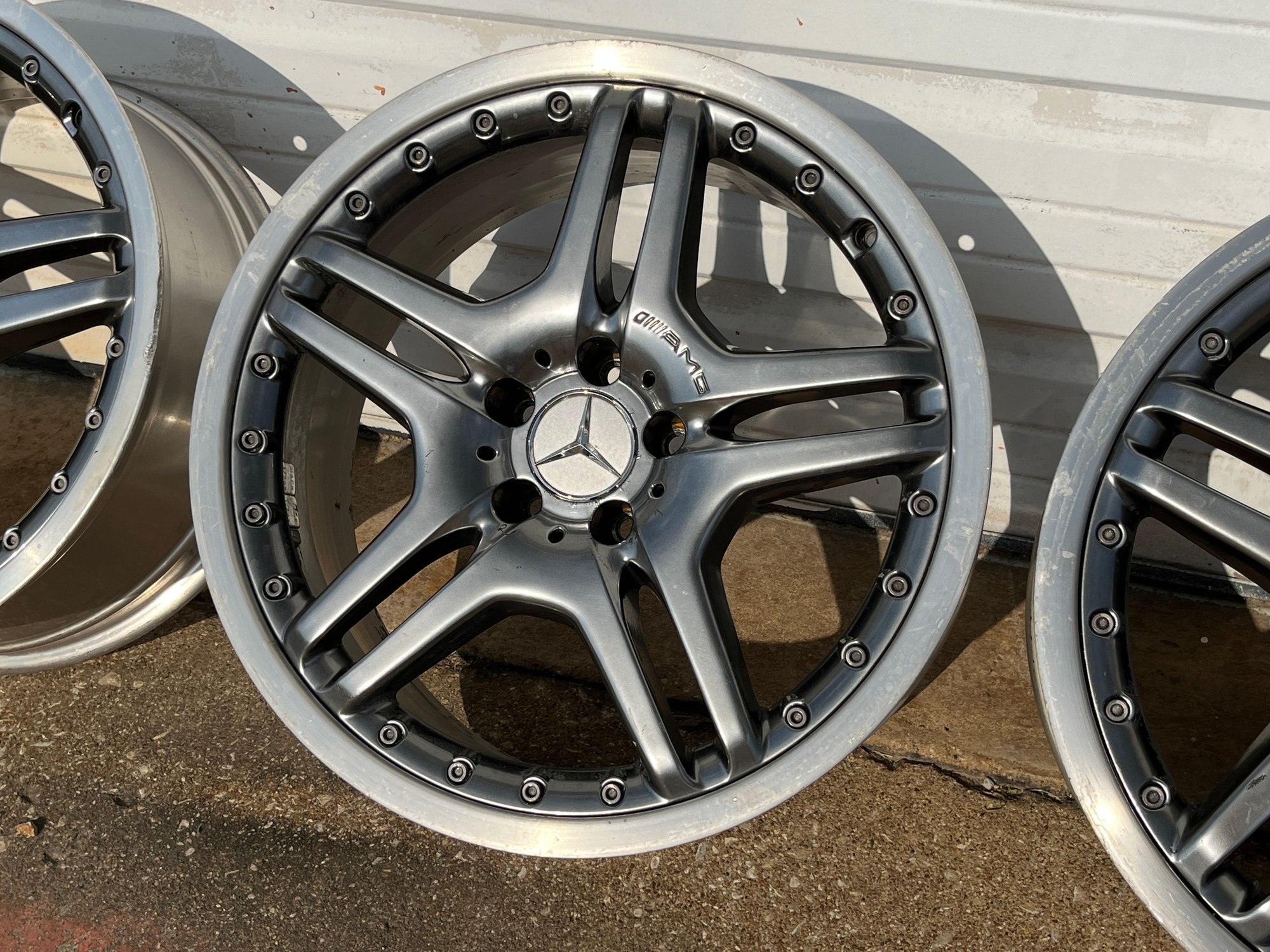 Wheels and Tires/Axles - Original AMG SL65 wheels, 19" A2114001402 A2114001202 - Used - All Years Mercedes-Benz S55 AMG - 2002 to 2008 Mercedes-Benz SL-Class - Dallas, TX 75218, United States