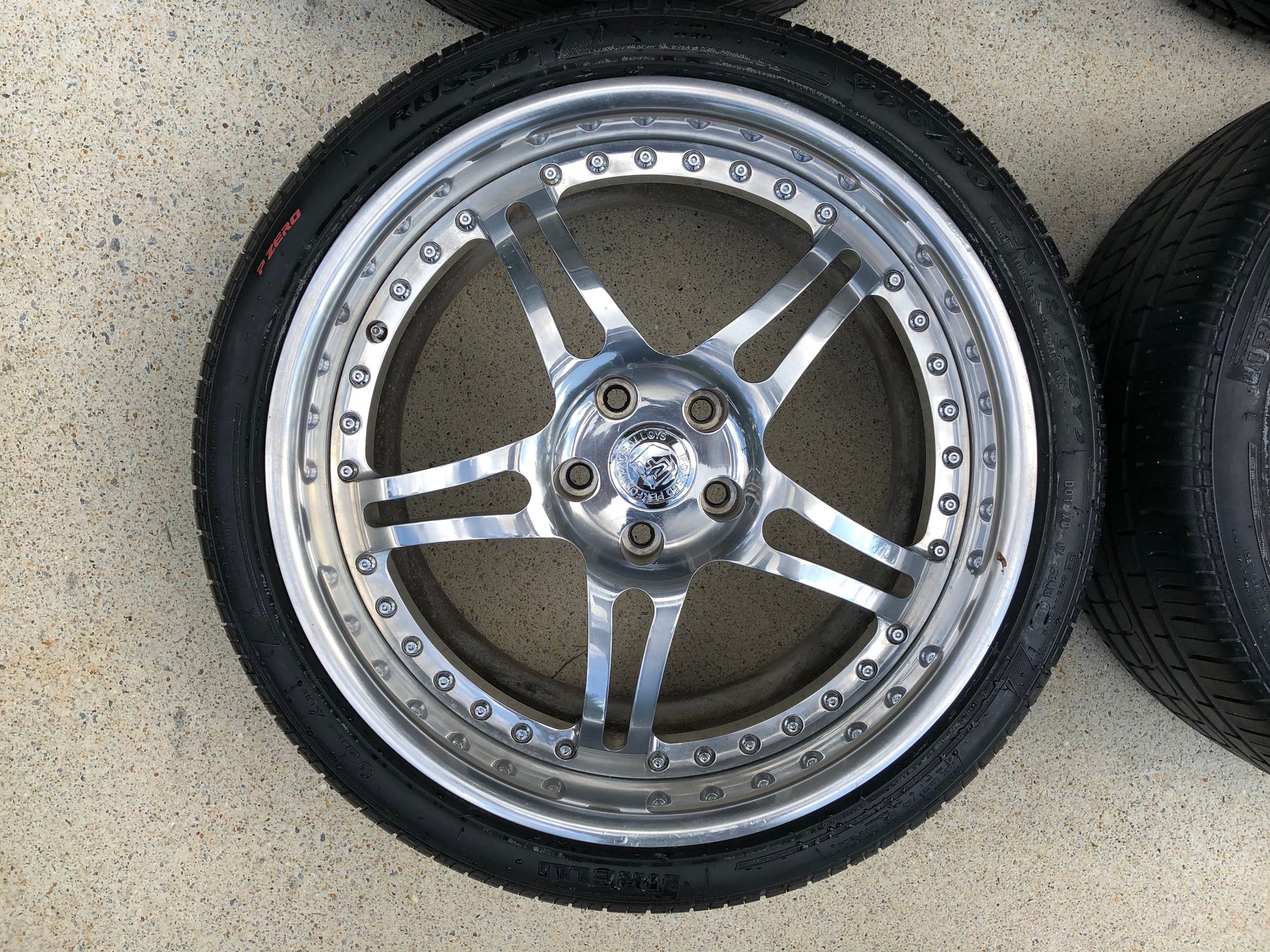 Wheels and Tires/Axles - iForged Classic 3-Piece Wheels 19x8.5/11" with Pirelli Tires - Used - All Years Mercedes-Benz All Models - Peachtree Corners, GA 30092, United States