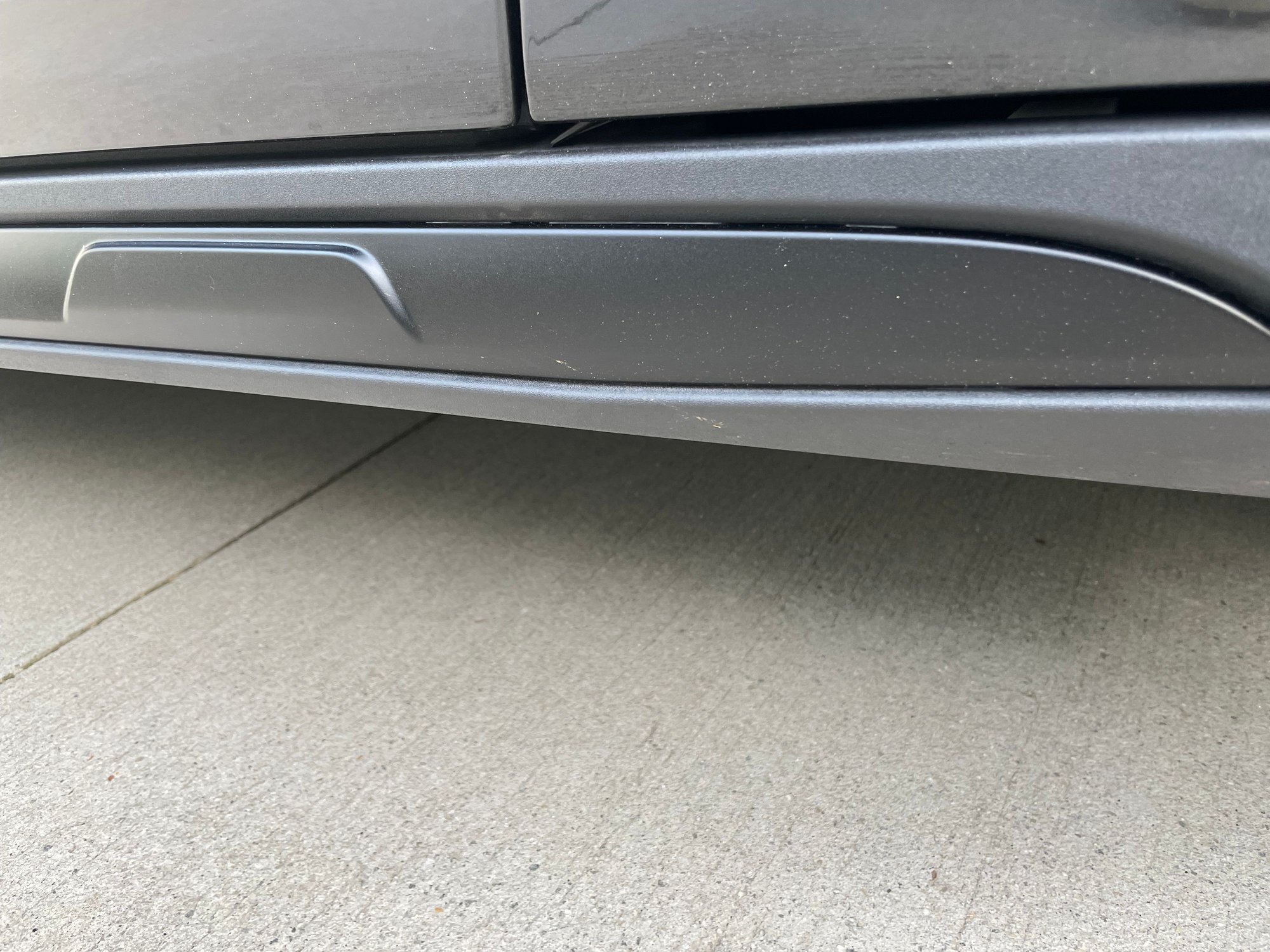 Matte vinyl 
