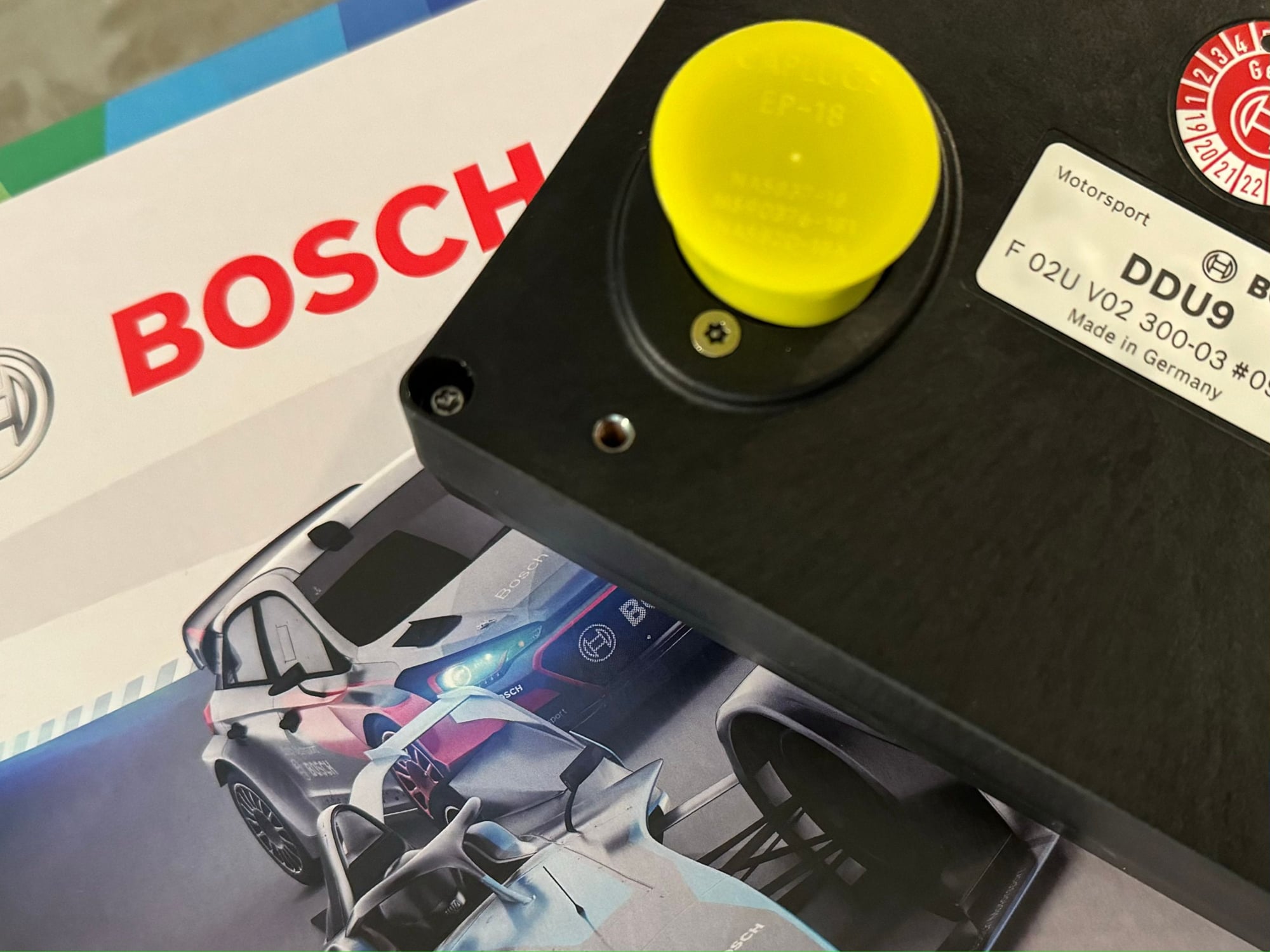 Audio Video/Electronics - BOSCH DDU9 / Dashboard with datalogger *NEW* - New - -1 to 2025  All Models - Las Vegas, NV 89103, United States