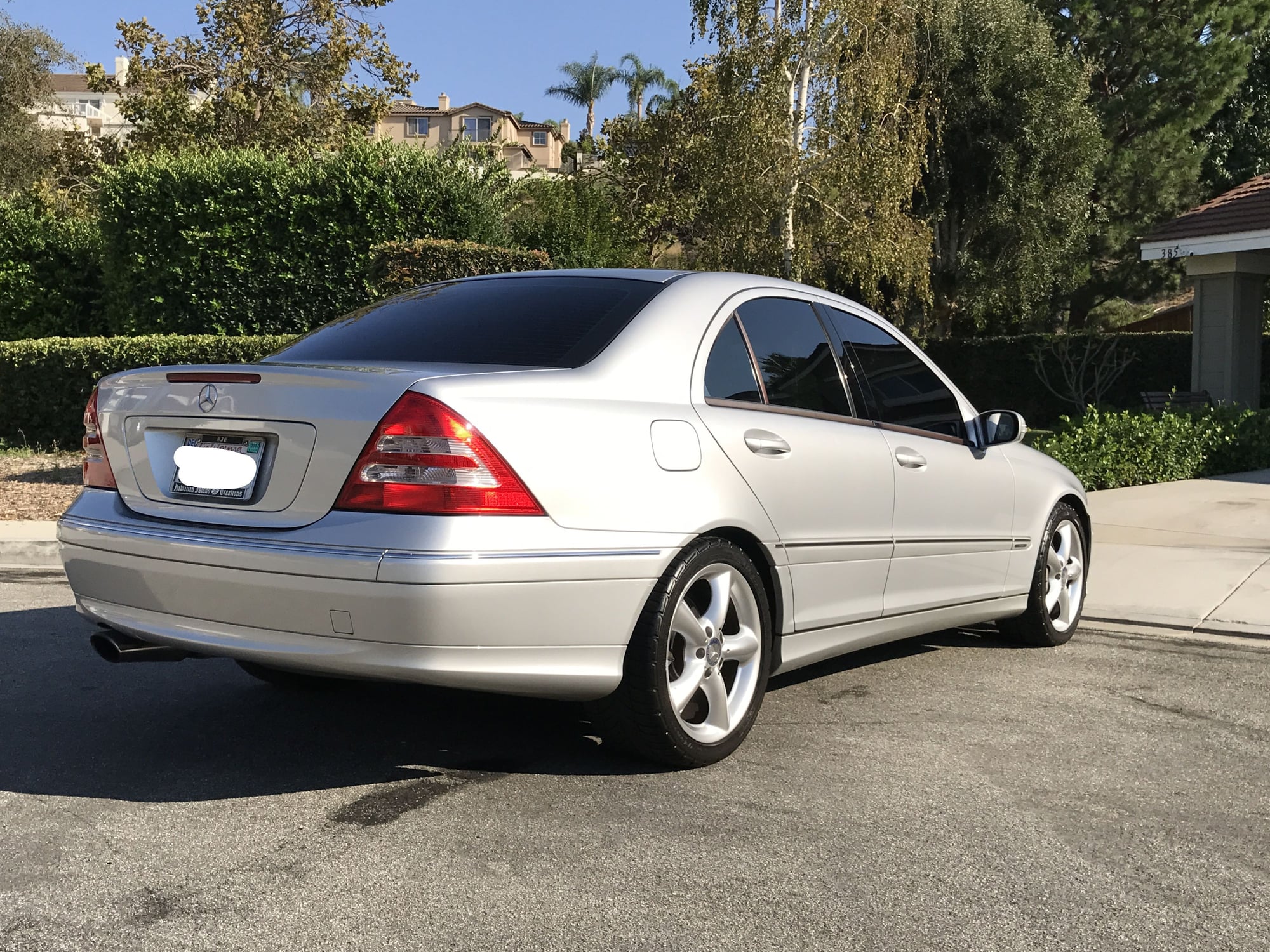 2004 Mercedes-Benz C230 - 2004.5 C230 Rare 6MT - Used - VIN WDBRF40J84F506523 - 163,200 Miles - 4 cyl - 2WD - Manual - Sedan - Silver - Anaheim Hills, CA 92808, United States