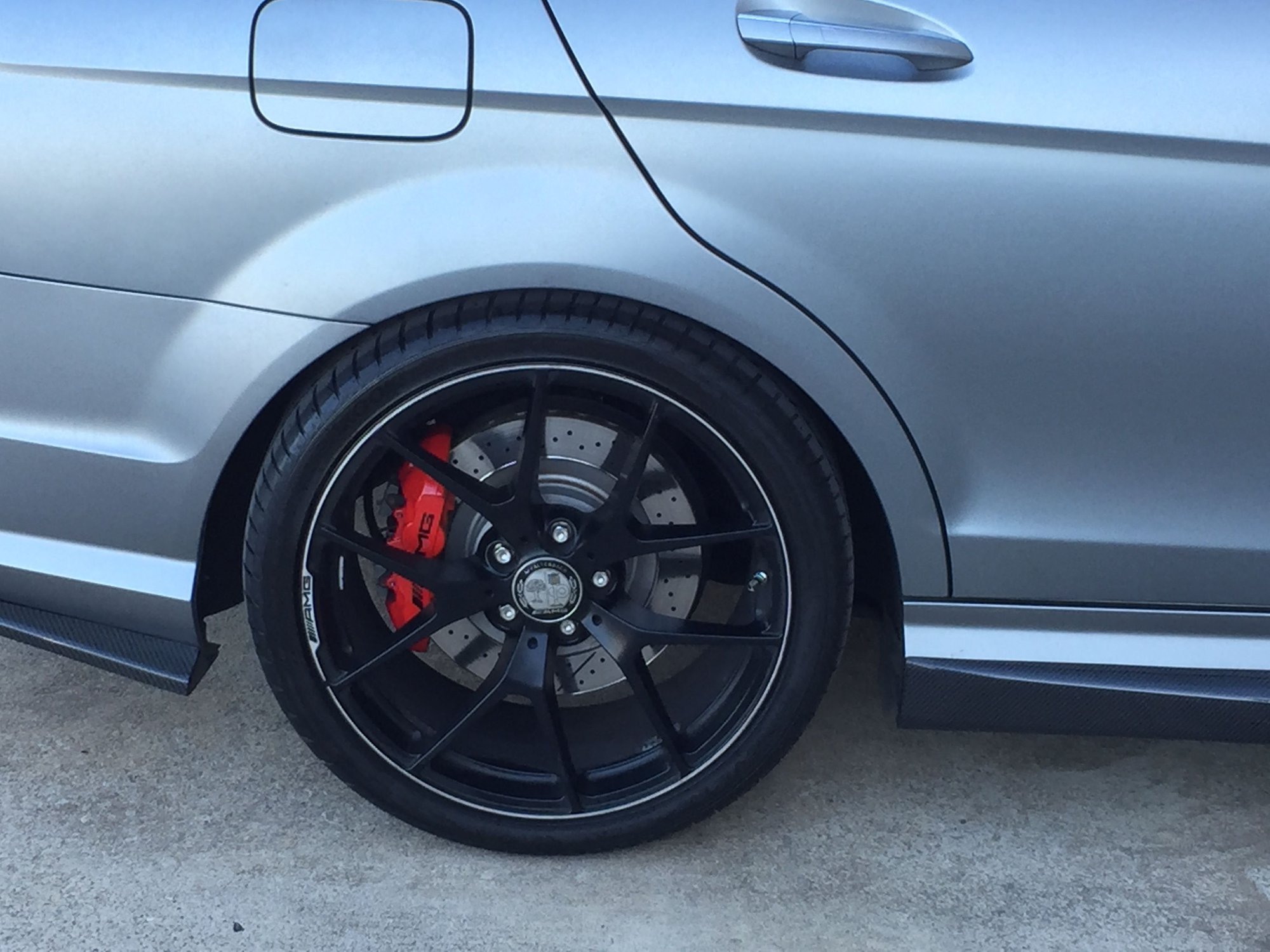 Wheels and Tires/Axles - C63 507 Forged rims in black - Used - Houston, TX 77056, United States