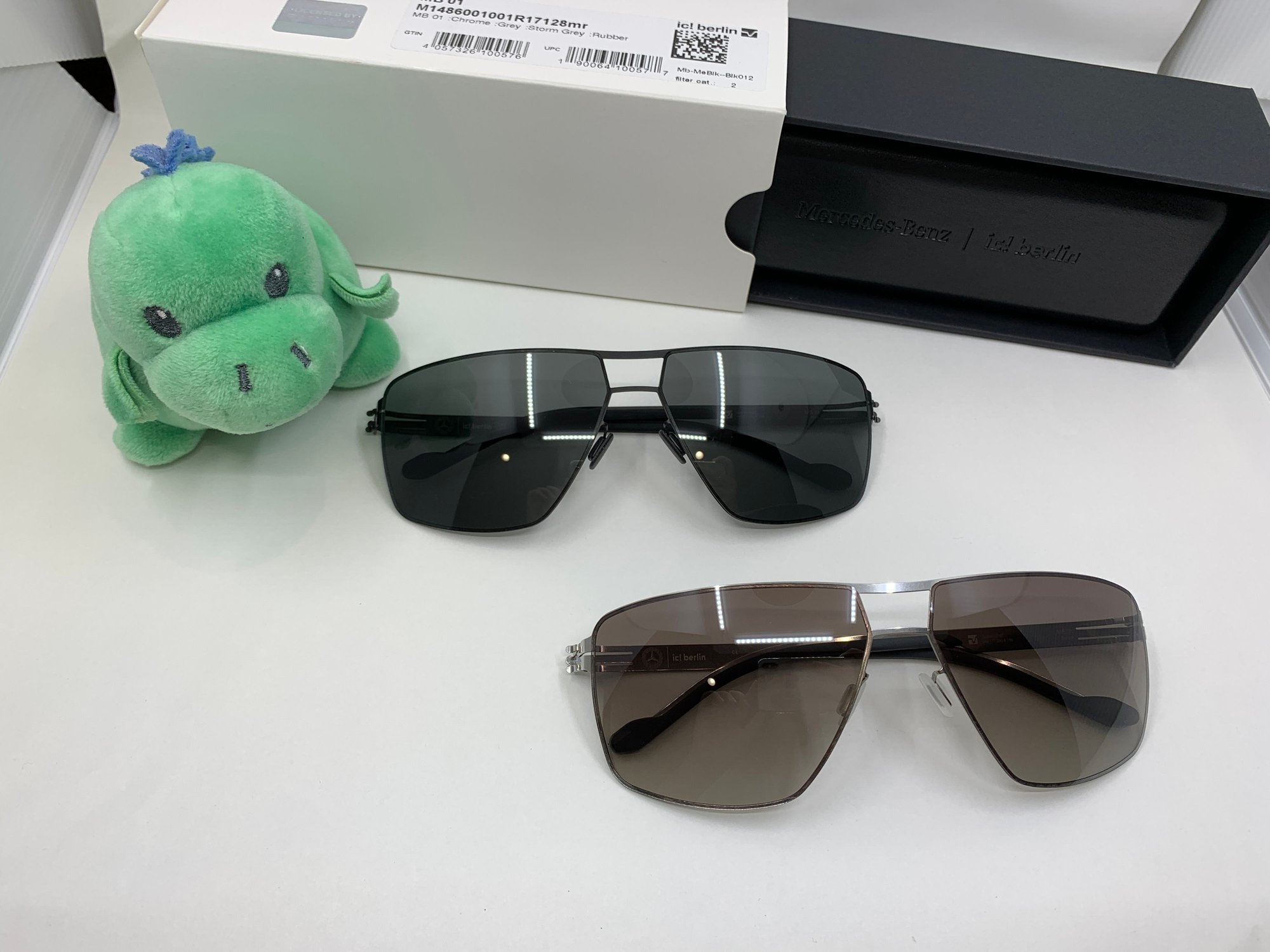 Miscellaneous - NEW: AMG / MB IC Berlin Sunglasses - New - Rancho Cucamonga, CA 91739, United States