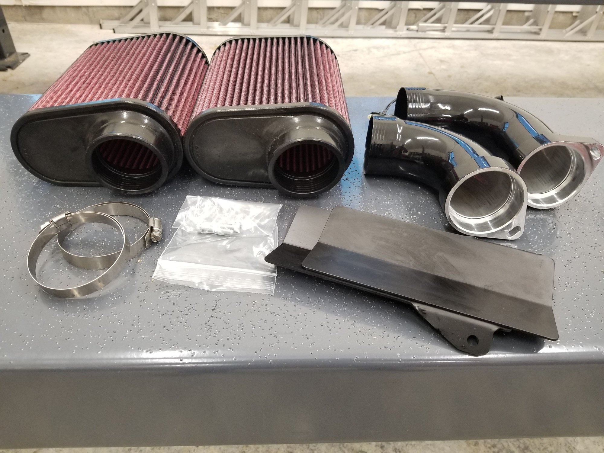 Engine - Intake/Fuel - BMS Dual Intakes for M276 DE30 (C400, C450, C43, E400, E450, E43, etc.) - Used - Davidsonville, MD 21035, United States