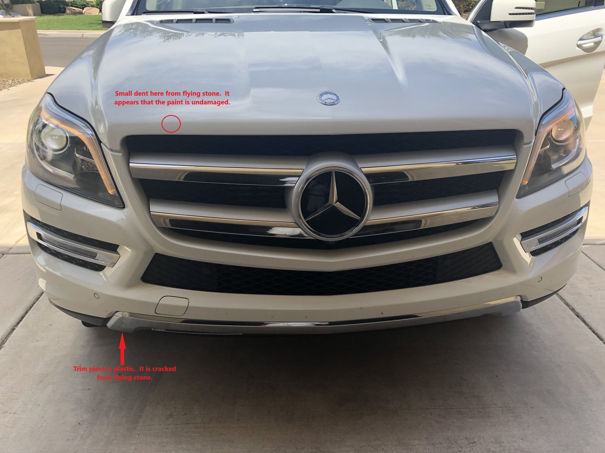 2014 Mercedes-Benz GL350 - 2014 GL350 in extrodinary condition w/MB bumber-to-bumper warranty - Used - VIN 4JGDF2EE9EA281096 - 88,300 Miles - 6 cyl - AWD - Automatic - SUV - White - Phoenix, AZ 85249, United States