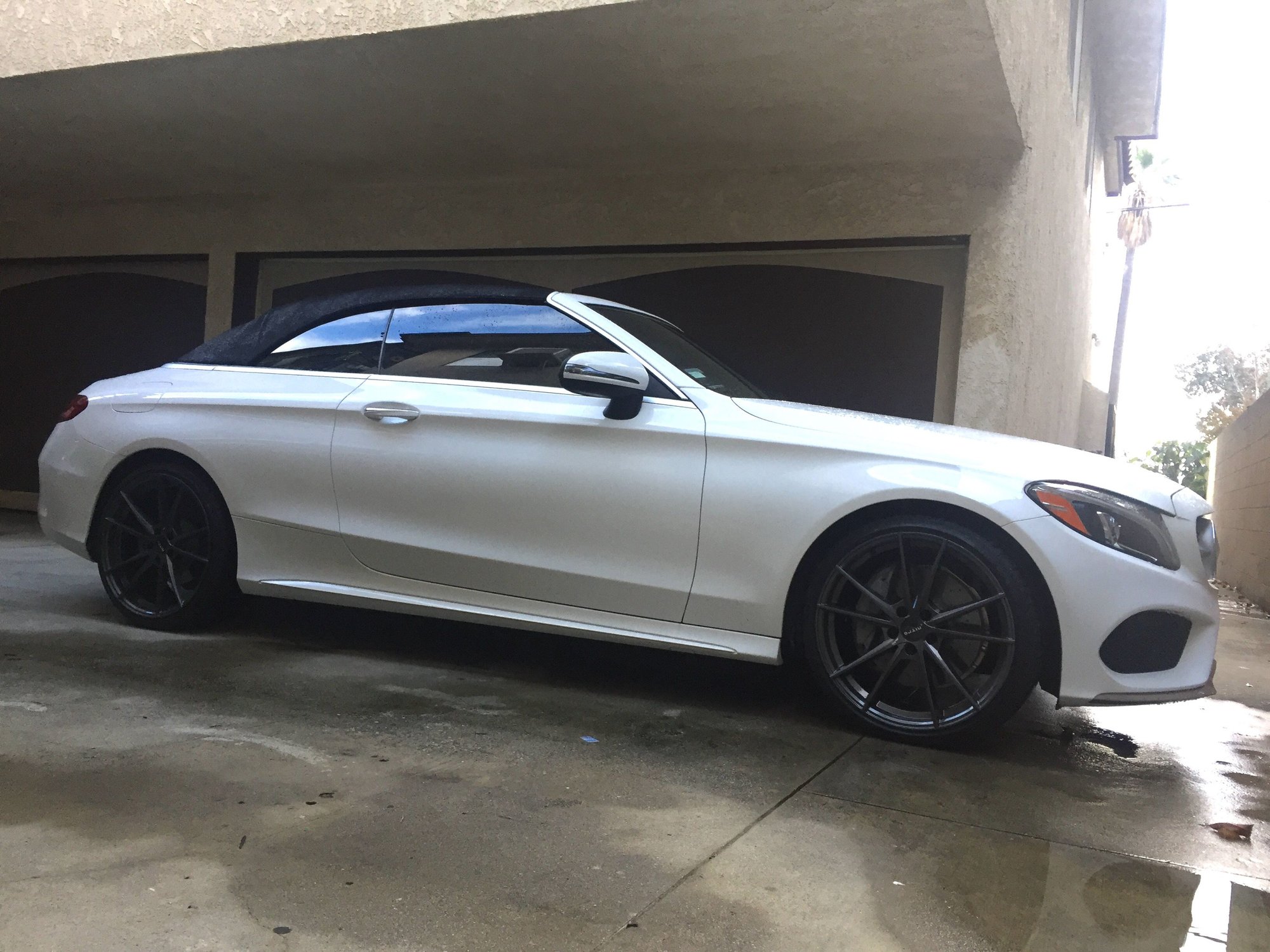 Wheels and Tires/Axles - ONE DAY OLD staggered 20" wheels and tires for MB C-Class. So-Cal Local - Used - 2018 Mercedes-Benz C63 AMG - Lawndale, CA 90260, United States