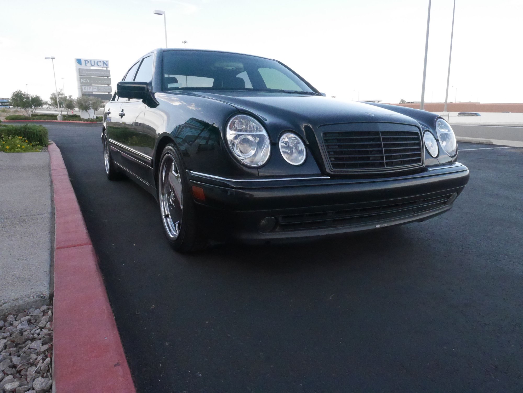 1996 Mercedes-Benz E320 - Mercedes Benz E320 with AMG UPGRADES! - Used - Las Vegas, NV 89145, United States