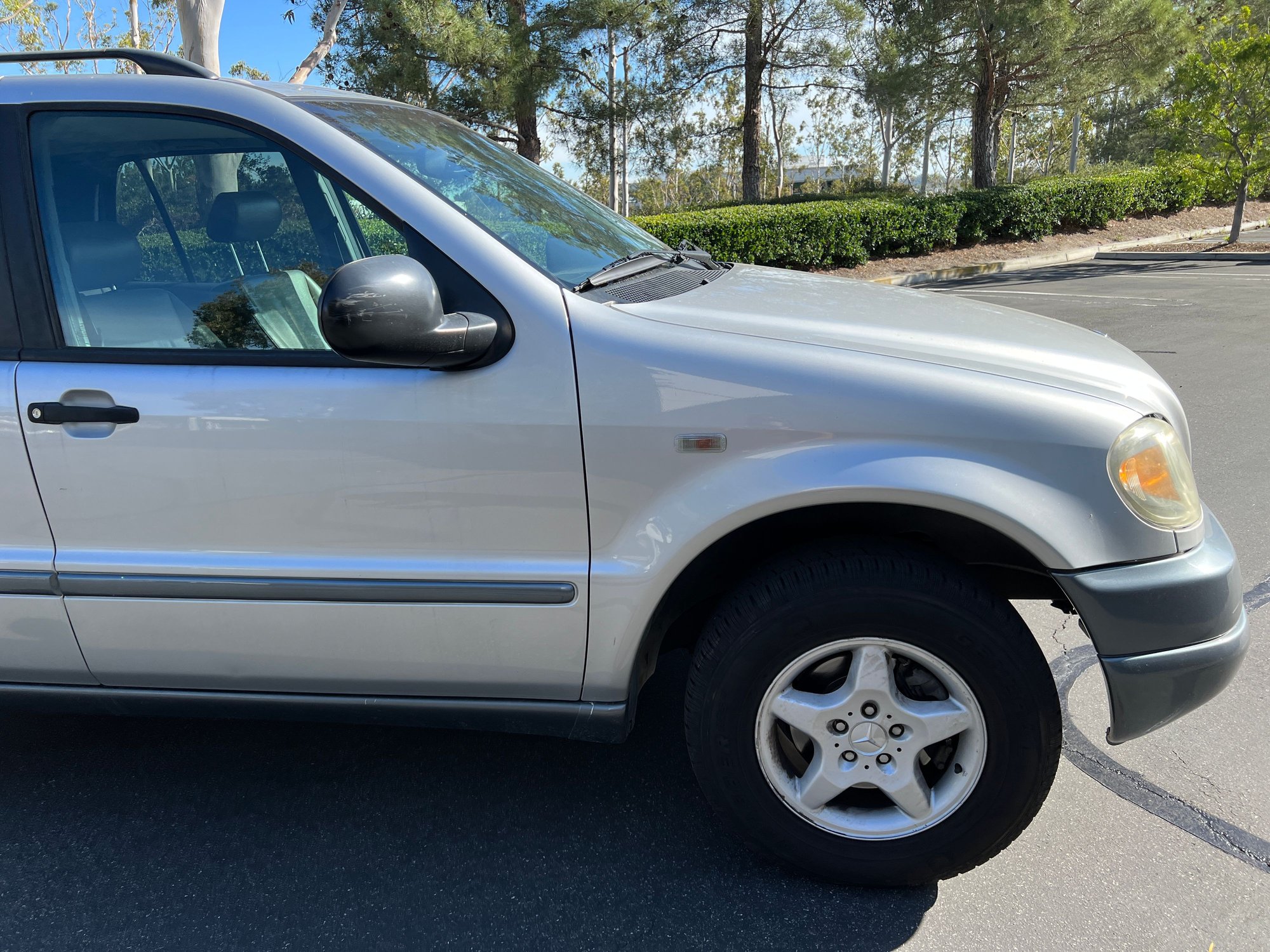 1998 Mercedes-Benz ML320 - 1998 ML320 W163 - Used - VIN 4JGAB54E1WA035629 - 257,572 Miles - 6 cyl - AWD - Automatic - SUV - Silver - San Marcos, CA 92024, United States