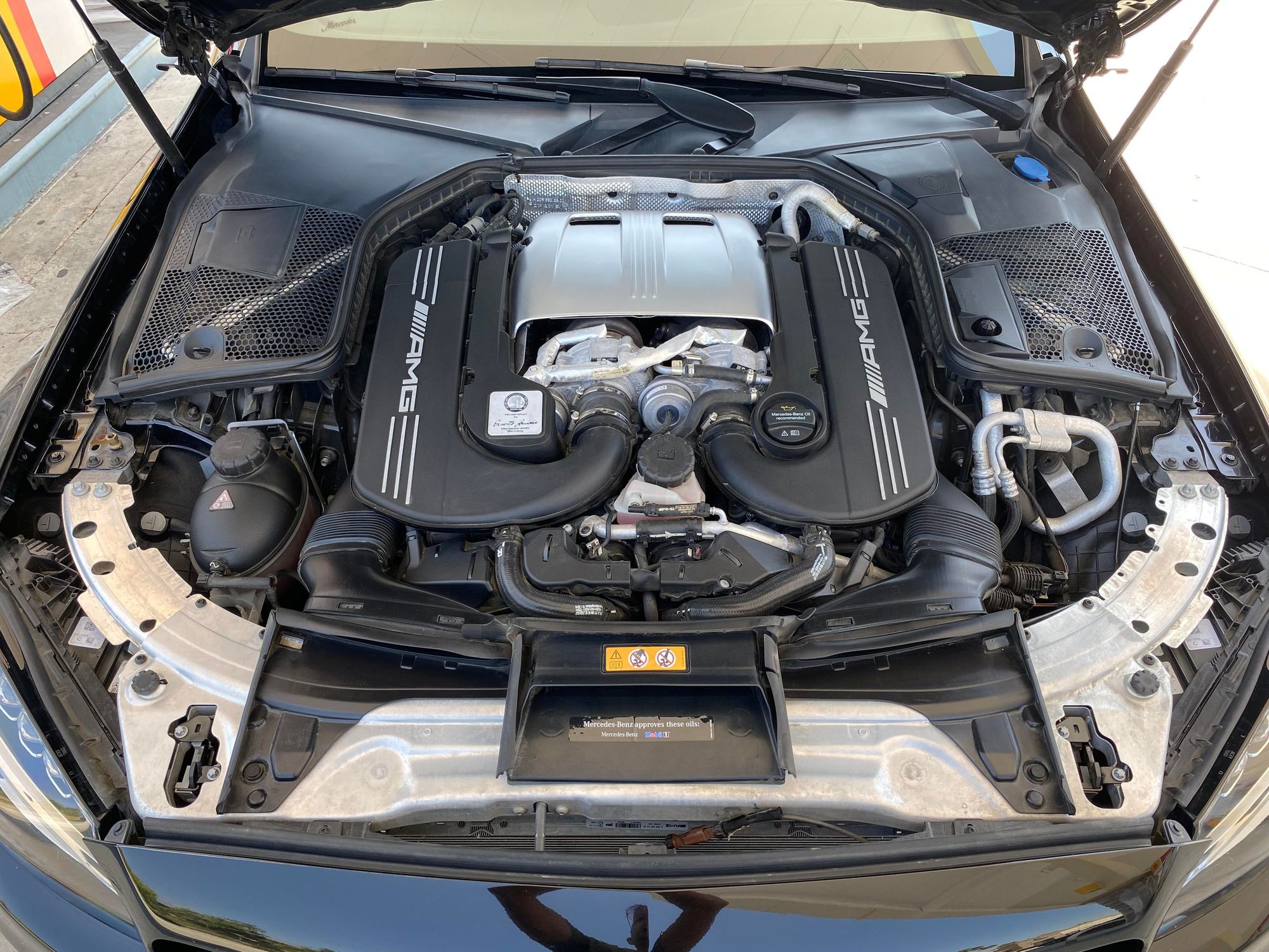2017 Mercedes-Benz C63 AMG S - FS: 2017 MB c63s convertible blk/blk - Used - VIN WDDWK8HBXHF517605 - 32,500 Miles - 8 cyl - 2WD - Automatic - Convertible - Black - Rancho Cucamonga, CA 91739, United States