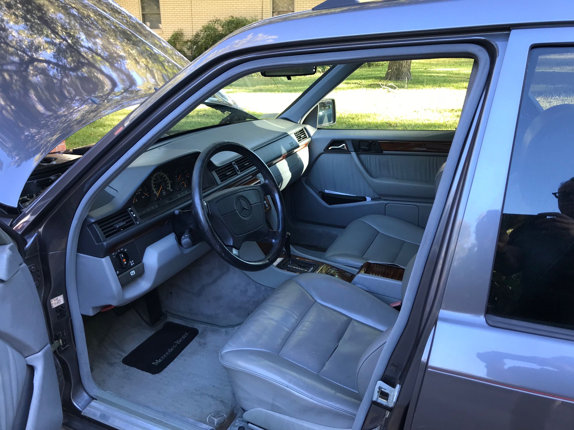 1995 Mercedes-Benz E320 - 1995 Mercedes Benz W124 E320 Wagon V6 - Used - VIN WDBEA92E2SF328762 - 78,552 Miles - 6 cyl - 2WD - Automatic - Wagon - Gray - Temple, TX 76502, United States