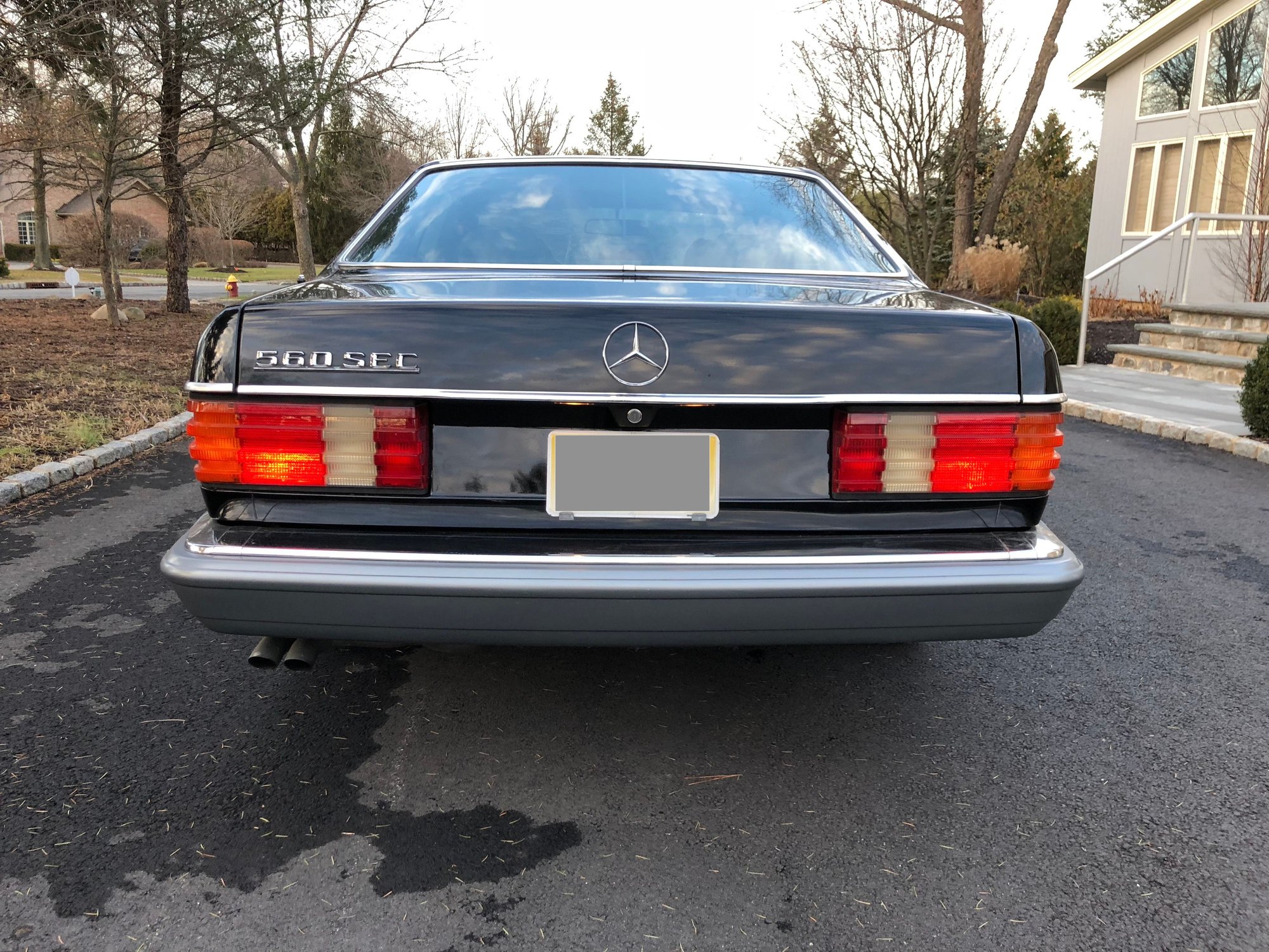 1988 Mercedes-Benz 560SEL - 1988 Black on black 560 SEC with no reserve and $12K+ worth of recent receipts - Used - VIN WDBCA45D2JA383155 - 132,739 Miles - 8 cyl - 2WD - Automatic - Coupe - Black - Seattle, WA 98101, United States