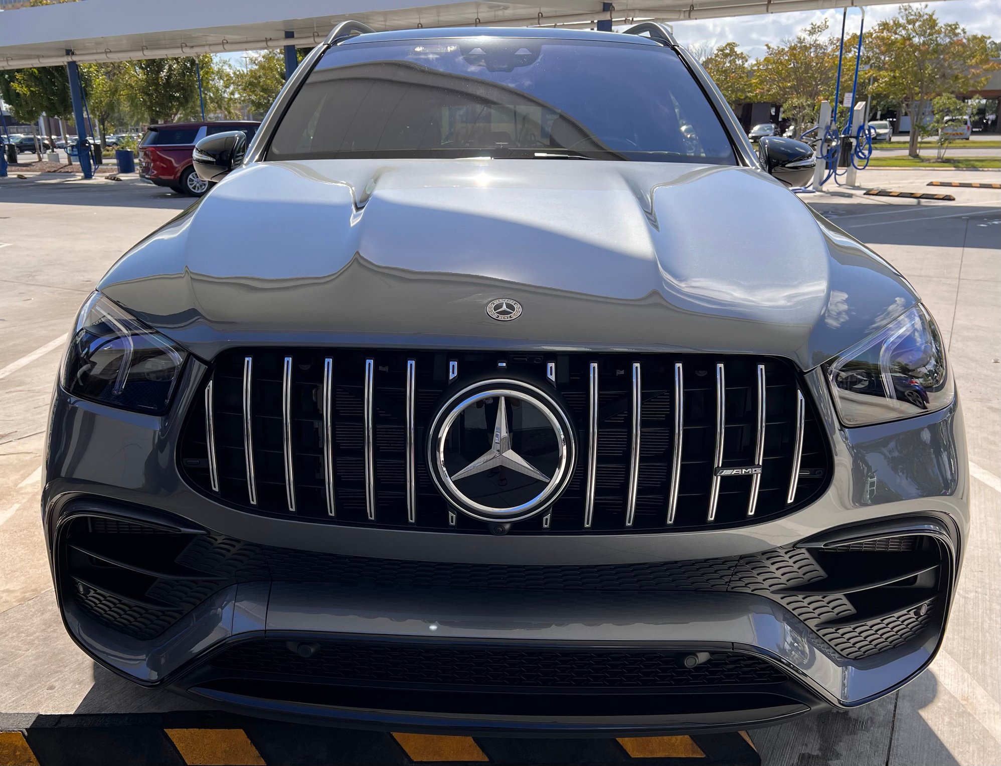 2022 Mercedes-Benz GLE-Class - AMG 63S Perfect - Used - VIN 4JGFB8KB5NA815079 - 3,900 Miles - 8 cyl - AWD - Automatic - SUV - Gray - Virginia Beach, VA 23451, United States