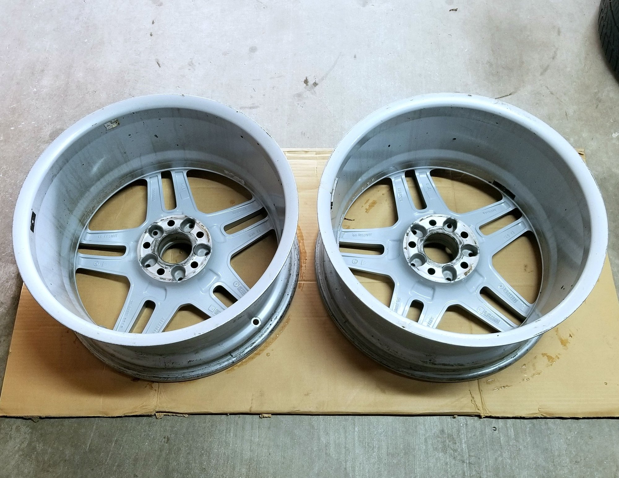 Wheels and Tires/Axles - W212 18x8.5" ET48 AMG Wheels, German Made - Used - 2010 to 2017 Mercedes-Benz E350 - 2010 to 2017 Mercedes-Benz E550 - Bradenton, FL 34201, United States