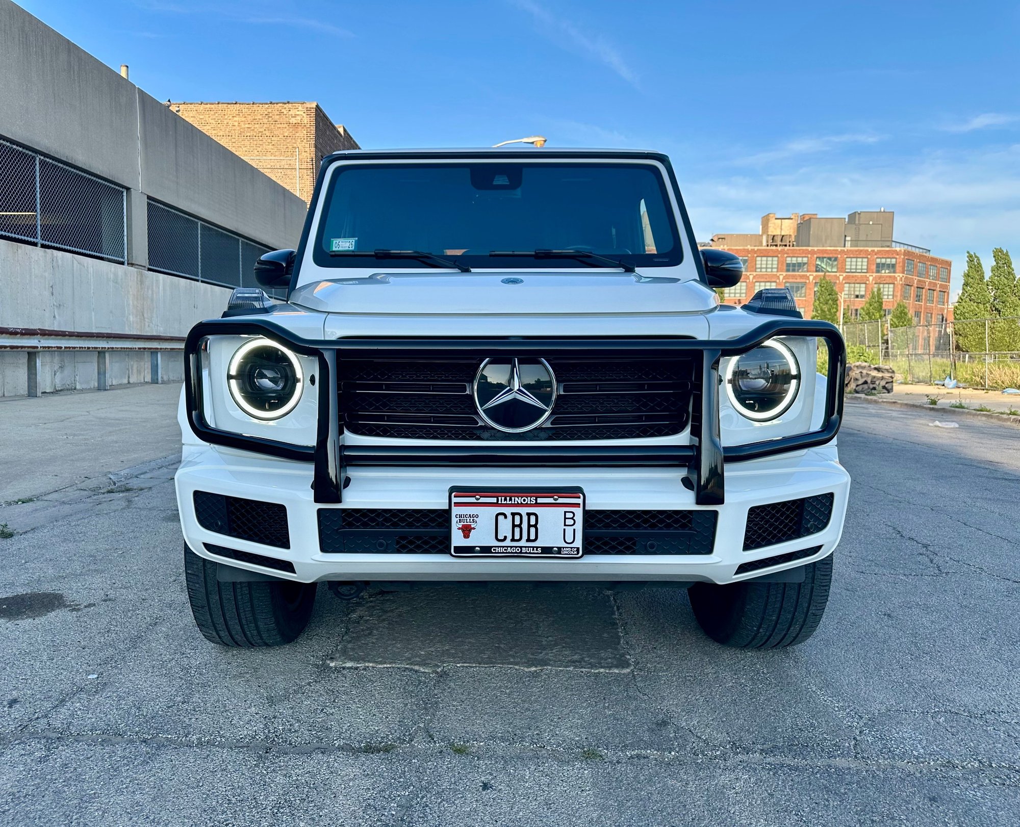 2020 Mercedes-Benz G550 - 2020 G550 - Used - VIN W1NYC6BJ4LX344664 - 23,810 Miles - 8 cyl - 4WD - Automatic - SUV - White - Chicago, IL 60607, United States