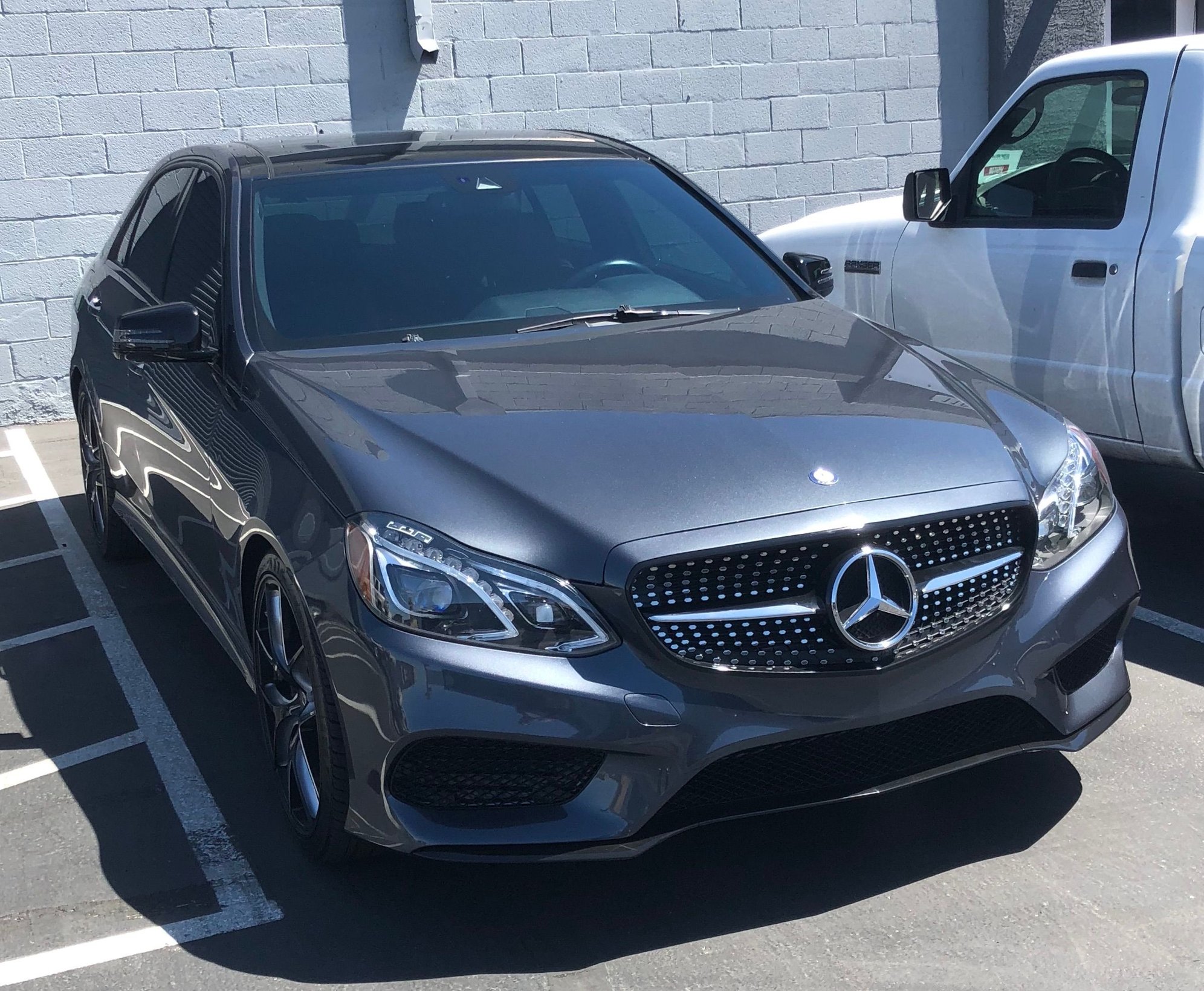 2014 Mercedes-Benz E350 - 2014 E350 Sport 4MATIC - still under MB warranty! MSRP $71K + $10K mods - Used - VIN WDDHF8JB2EA959293 - 49,500 Miles - 6 cyl - AWD - Automatic - Sedan - Gray - Las Vegas, NV 89103, United States