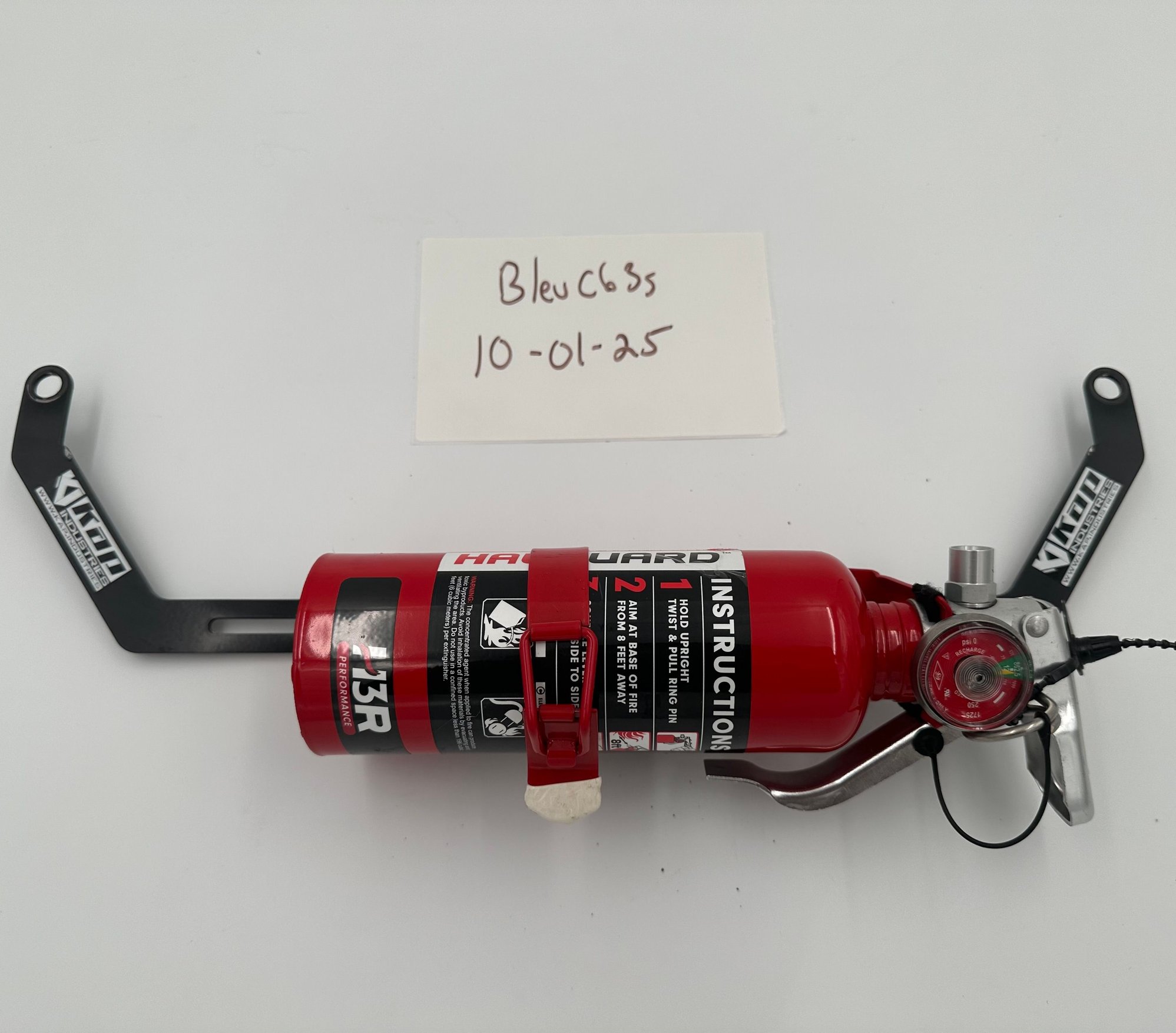 Interior/Upholstery - Mercedes AMG Bolted Halguard Fire Extinguisher Setup - New - 2015 to 2023 Mercedes-Benz C63 AMG S - 2015 to 2023 Mercedes-Benz GLC63 AMG S - Dallas, TX 75088, United States