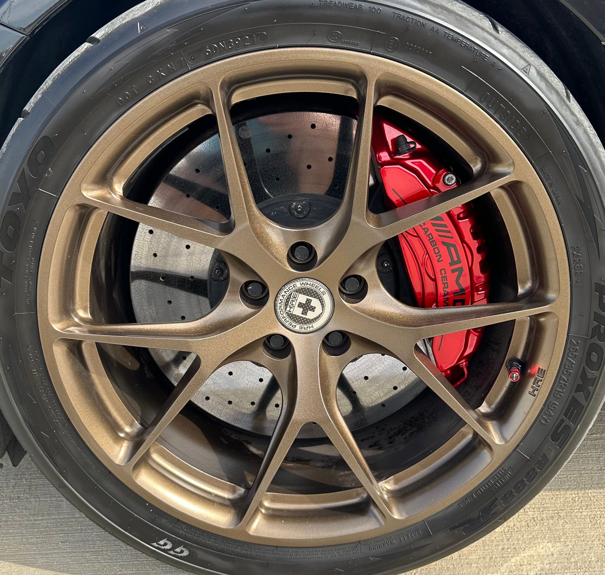 Steering/Suspension - Mercedes AMG GTR GT GTC C63 GLC63 E63 GT63 Carbon Ceramic Rotors Front & Rear - Used - 2016 to 2025 Mercedes-Benz All Models - Dallas, TX 75088, United States