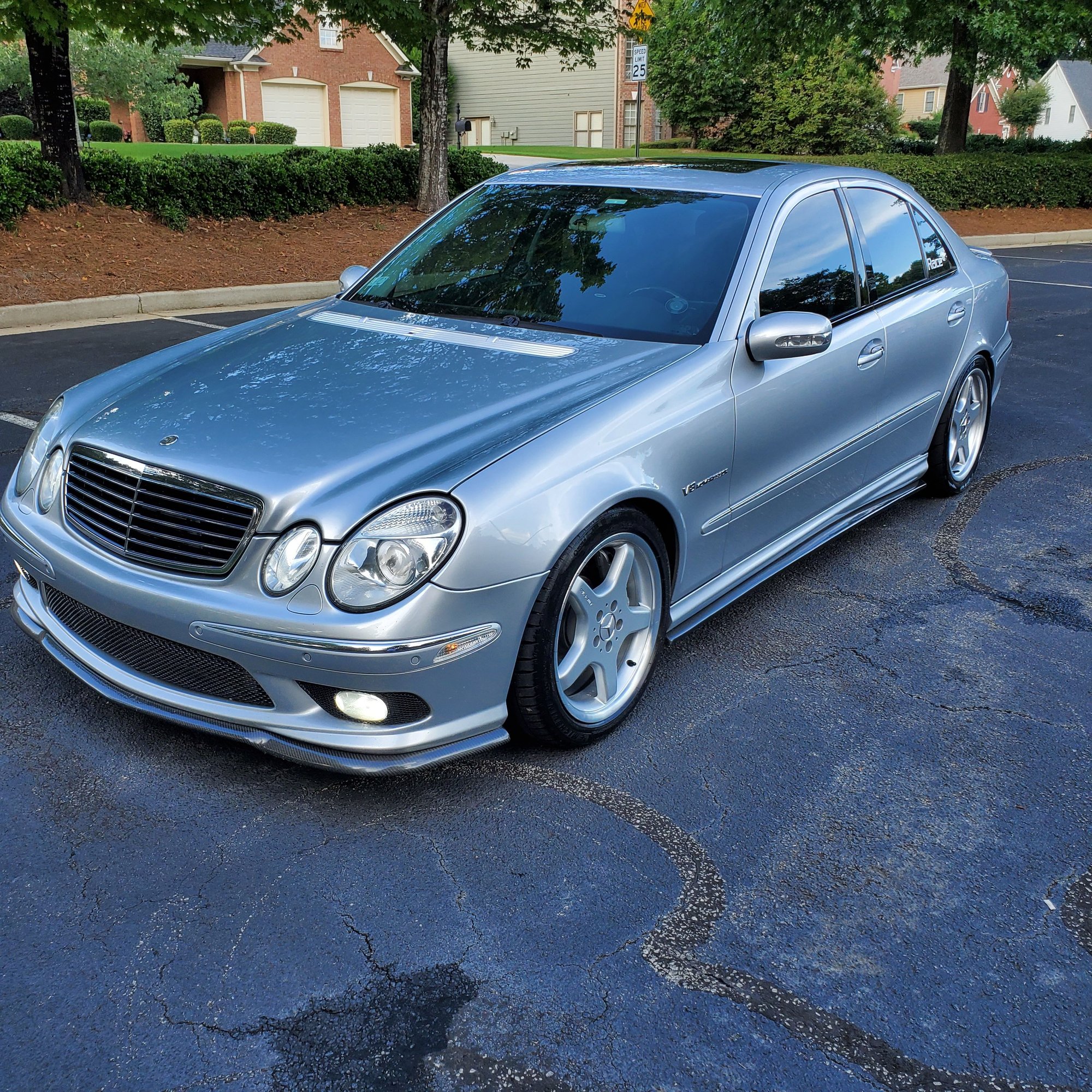 2006 Mercedes-Benz E55 AMG - E55 AMG +++ - Used - VIN WDBUF76J96A866886 - 8 cyl - 2WD - Automatic - Sedan - Silver - Lawrenceville, GA 30043, United States