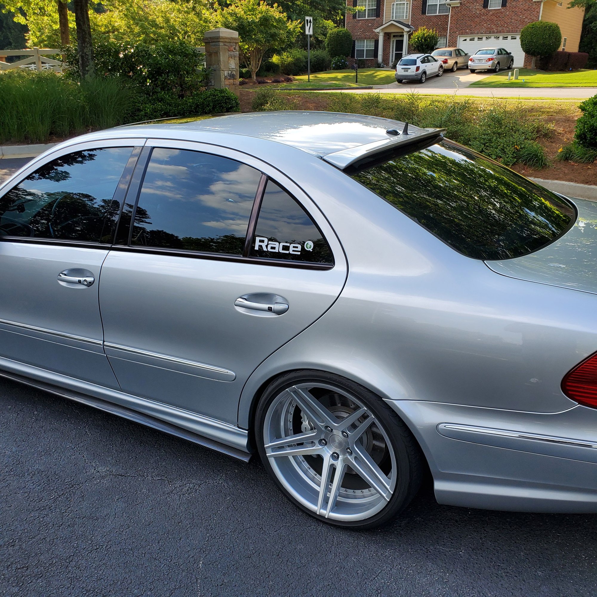 2006 Mercedes-Benz E55 AMG - E55 AMG +++ - Used - VIN WDBUF76J96A866886 - 8 cyl - 2WD - Automatic - Sedan - Silver - Lawrenceville, GA 30043, United States