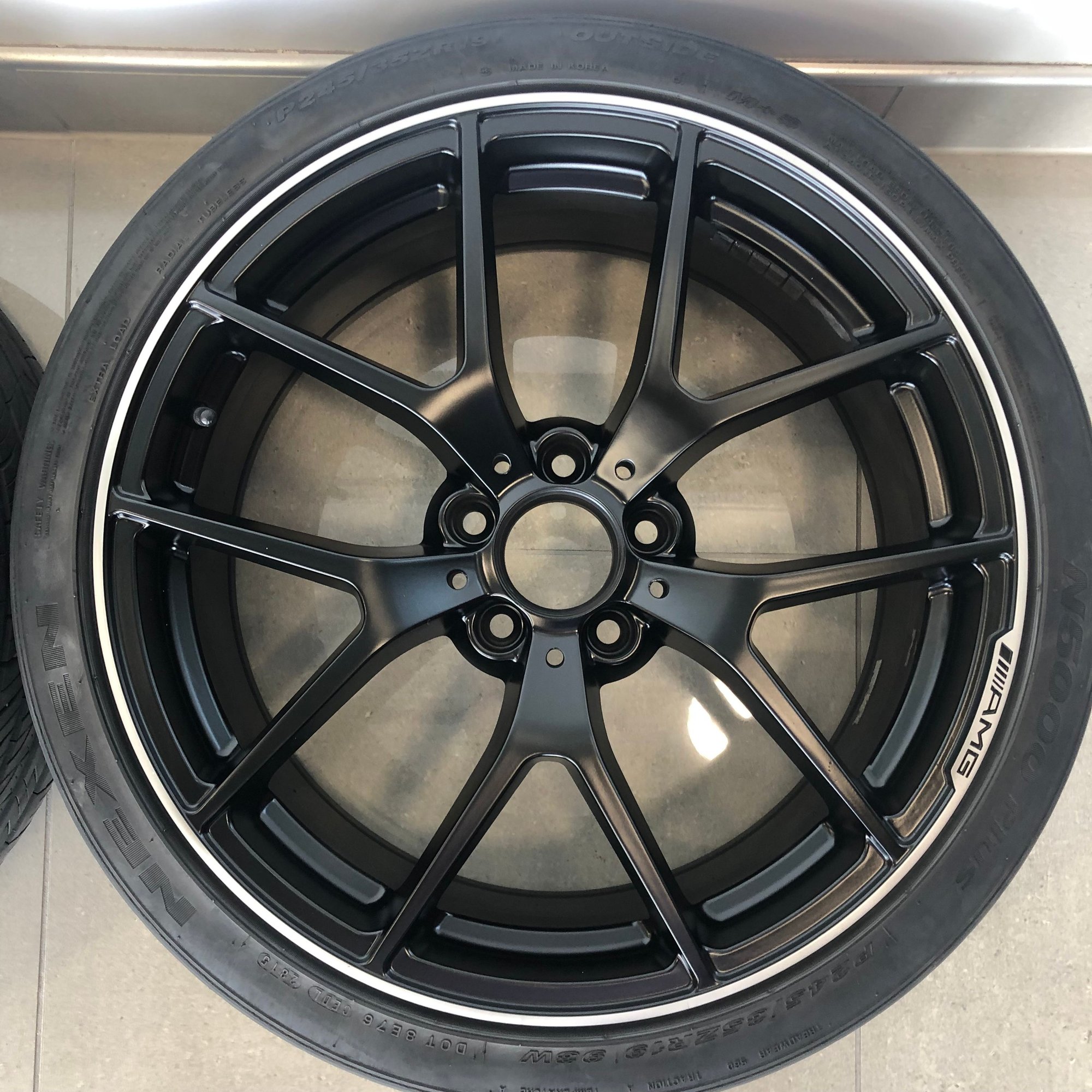Wheels and Tires/Axles - AMG C63 BLACKSERIES 19" Staggered Wheels(Reps) - Used - 1989 to 2015 Mercedes-Benz C63 AMG - Draper, UT 84020, United States