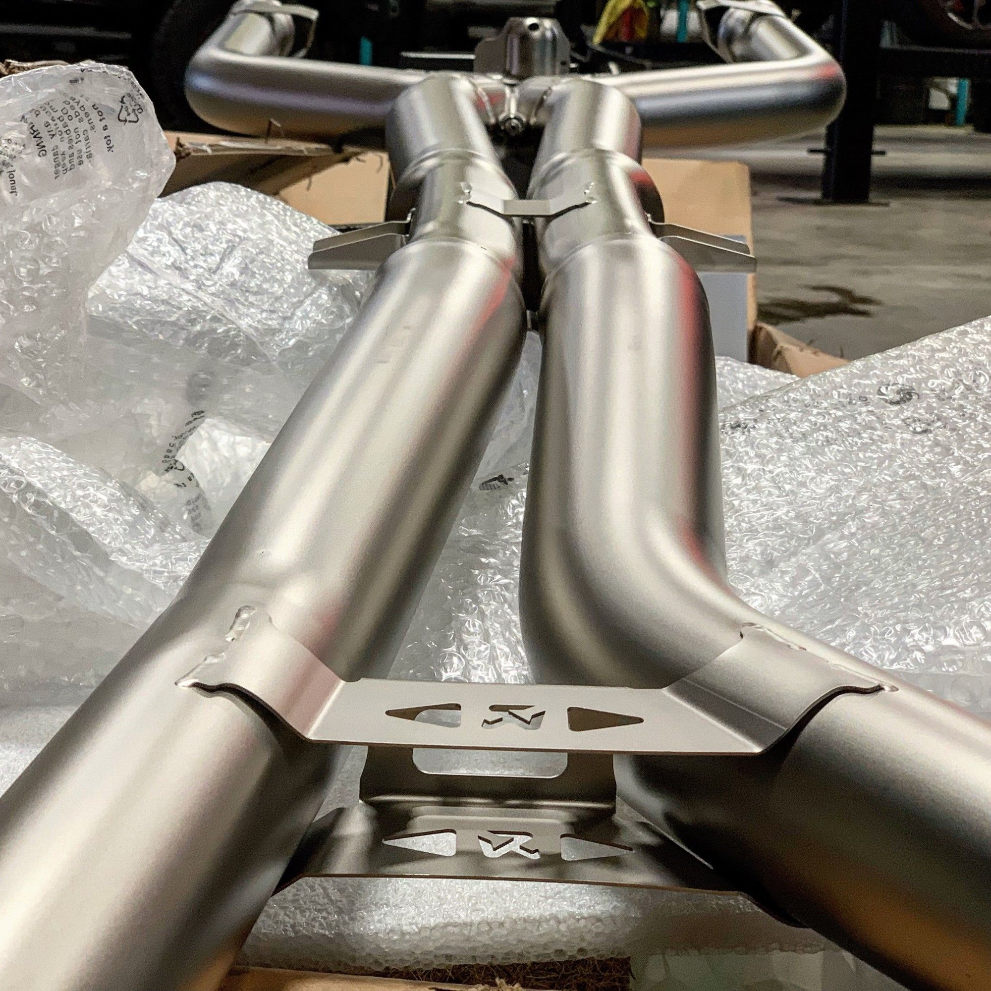 Engine - Exhaust - Akrapovic Evolution Exhaust - Used - 2017 Mercedes-Benz C63 AMG S - Seattle, WA 98122, United States