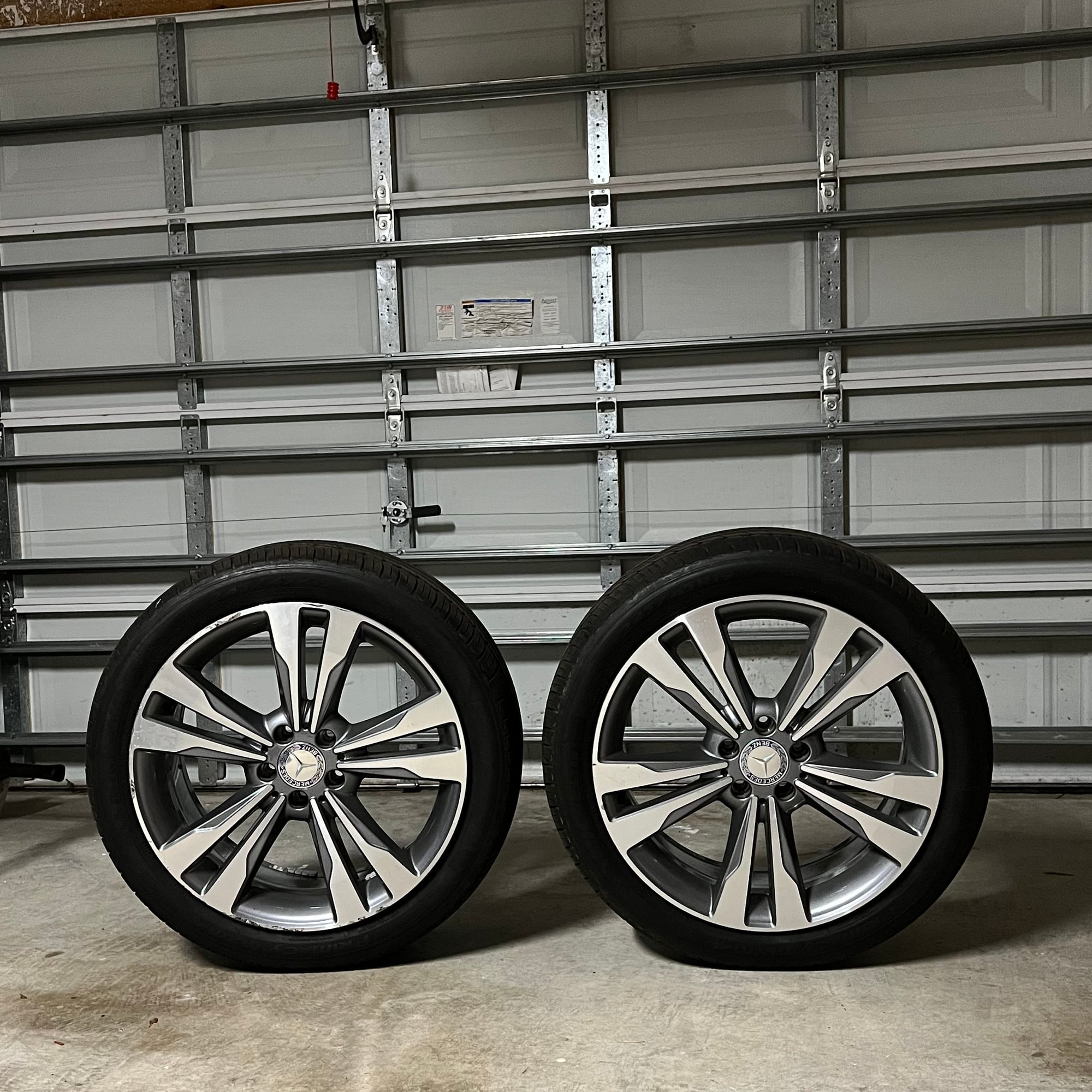 Wheels and Tires/Axles - 19” Factory Mercedes S550 Rims - Used - 2014 to 2018 Mercedes-Benz S550 - Jacksonville, FL 32218, United States