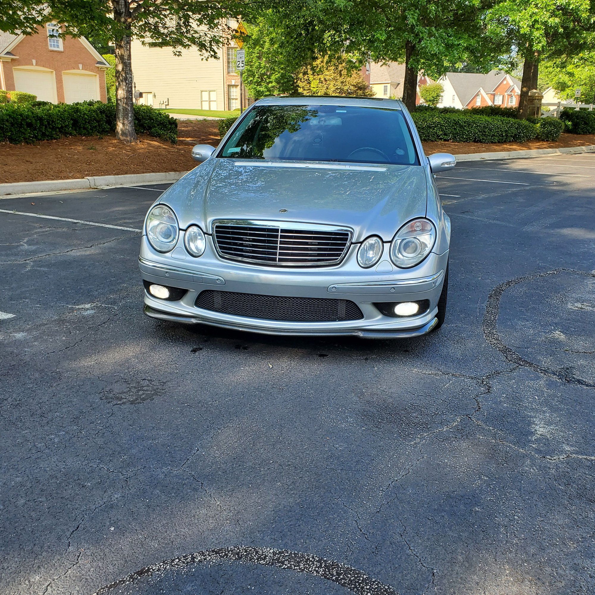 2006 Mercedes-Benz E55 AMG - E55 AMG +++ - Used - VIN WDBUF76J96A866886 - 8 cyl - 2WD - Automatic - Sedan - Silver - Lawrenceville, GA 30043, United States