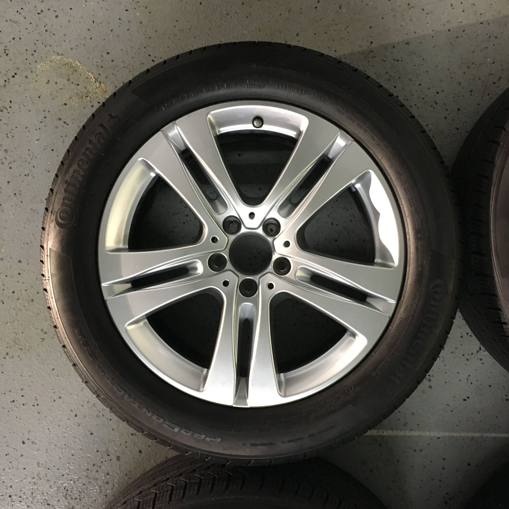 Wheels and Tires/Axles - TAKEOFF NEW E CLASS RIMS - WITH TPMS - New - 2015 to 2018 Mercedes-Benz E350 - Woodbridge, VA 22192, United States