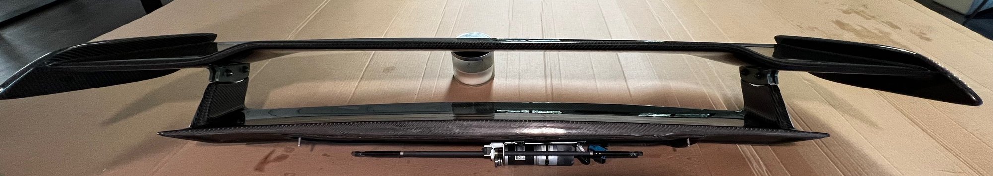 Exterior Body Parts - DarwinPro carbon fiber rear wing for AMG GT - Used - 2016 to 2018 Mercedes-Benz AMG GT - Boca Raton, FL 33433, United States