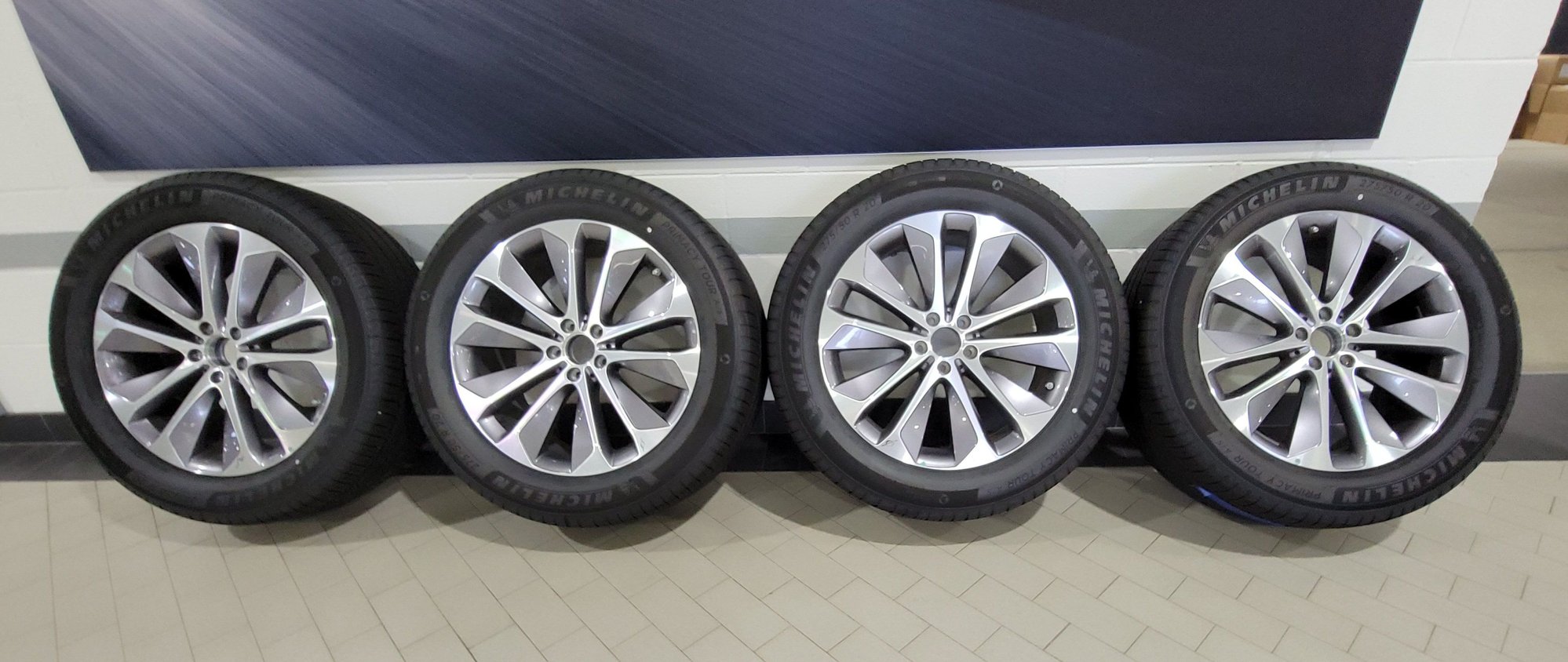 Wheels and Tires/Axles - GLE 20" WHEELS & TIRES (W167) - New - 2020 to 2023 Mercedes-Benz GLE350 - Madison, WI 53713, United States