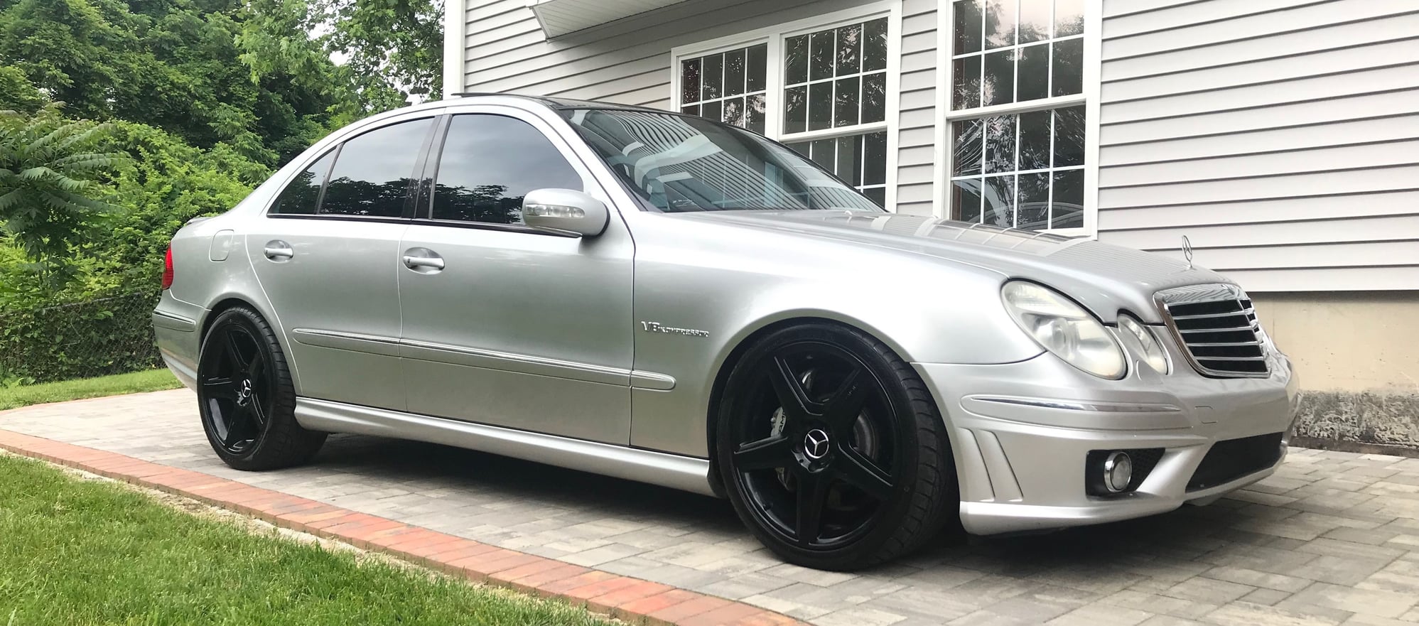 2004 Mercedes-Benz E55 AMG - 2004 MB E55 WEISTEC!!!! - Used - VIN WDBUF76J04A404102 - 124,250 Miles - 8 cyl - 2WD - Automatic - Sedan - Silver - New Haven, CT 06511, United States