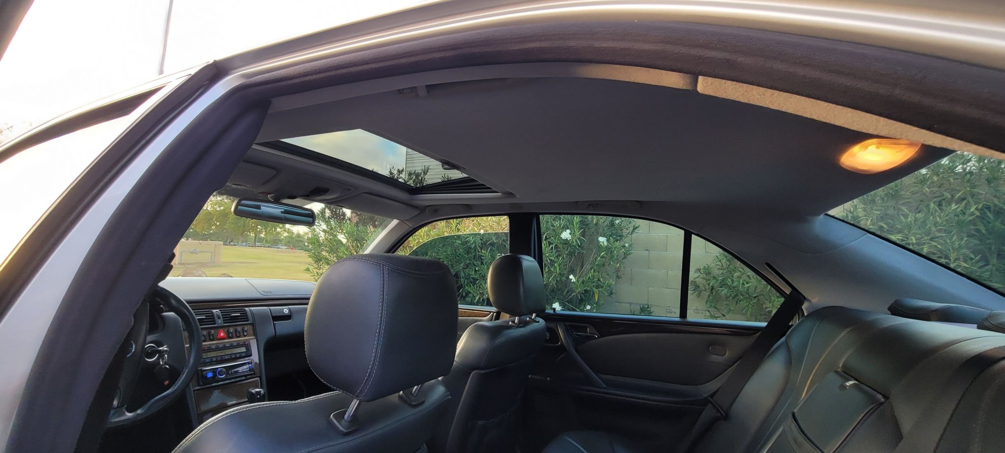 2002 Mercedes-Benz E55 AMG - 2002 Mercedes Benz E55 AMG - Used - VIN Wdbjf74j02b435301 - 180,000 Miles - 8 cyl - 2WD - Automatic - Sedan - Silver - Glendale, AZ 85306, United States