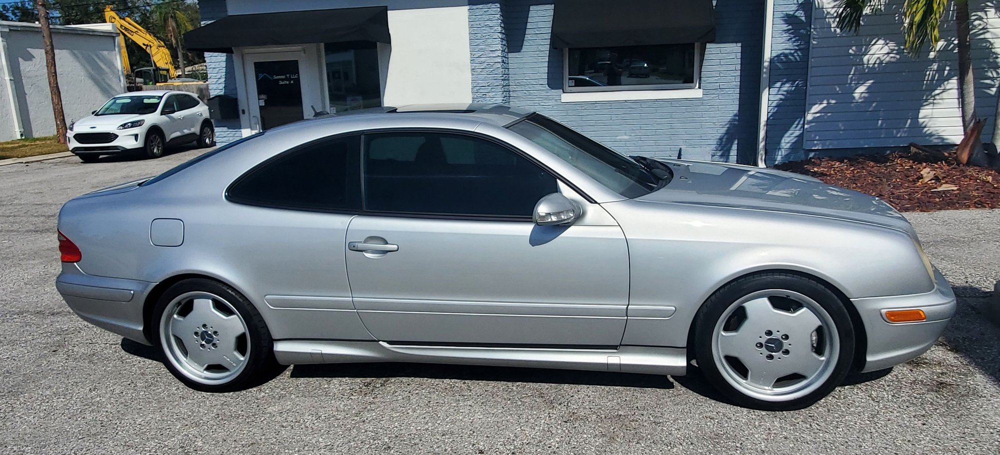 2002 Mercedes-Benz CLK55 AMG - 2002 CLK55 73500 miles! Excellent shape and well maintained. - Used - VIN WDBLJ74G72T111753 - 73,500 Miles - 8 cyl - 2WD - Automatic - Coupe - Silver - Clearwater, FL 33764, United States