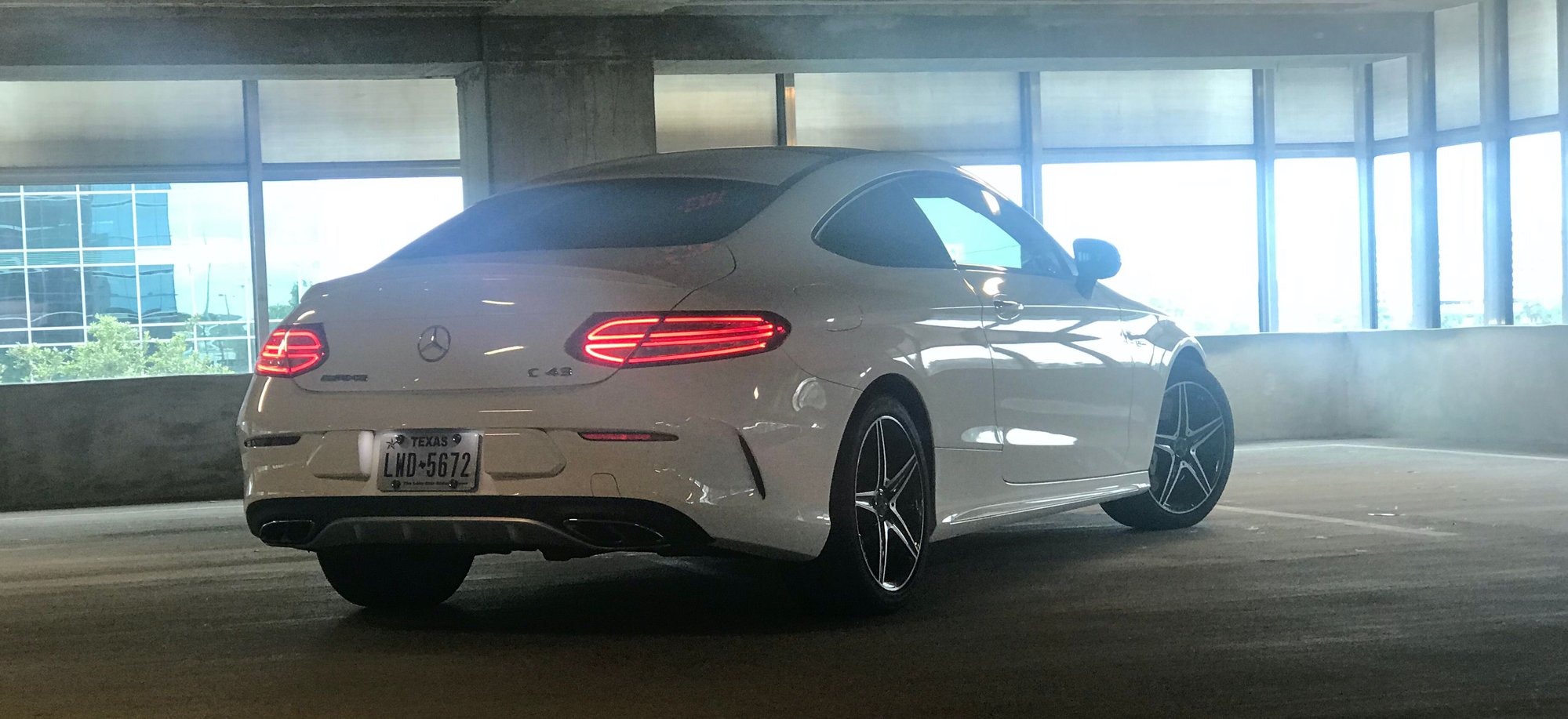 2018 Mercedes-Benz C43 AMG - 2018 C43 Coupe - Used - VIN WDDWJ6EB7JF632969 - 6 cyl - AWD - Automatic - Coupe - White - Denver, CO 80202, United States