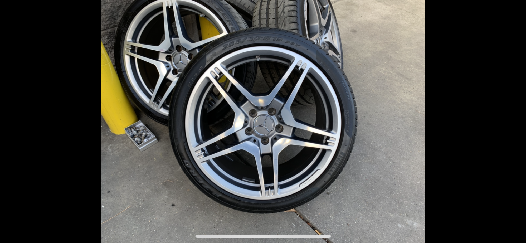 Wheels and Tires/Axles - 2013 E63 Performace Package Wheels (OEM Genuine ) - Used - 2010 to 2014 Mercedes-Benz E63 AMG - Birmingham, AL 35217, United States