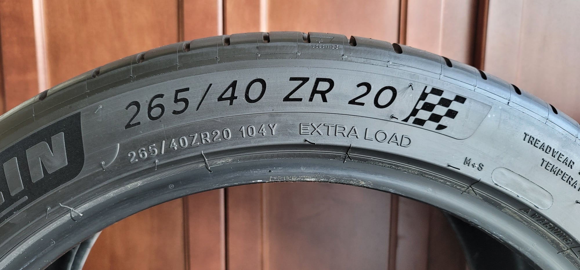 Wheels and Tires/Axles - 4 used Michelin Pilot Sport All Season 4  -265/40zr20 & 295/35zr20 Tires. 10/32 - Used - 0  All Models - Dallas, TX 75044, United States
