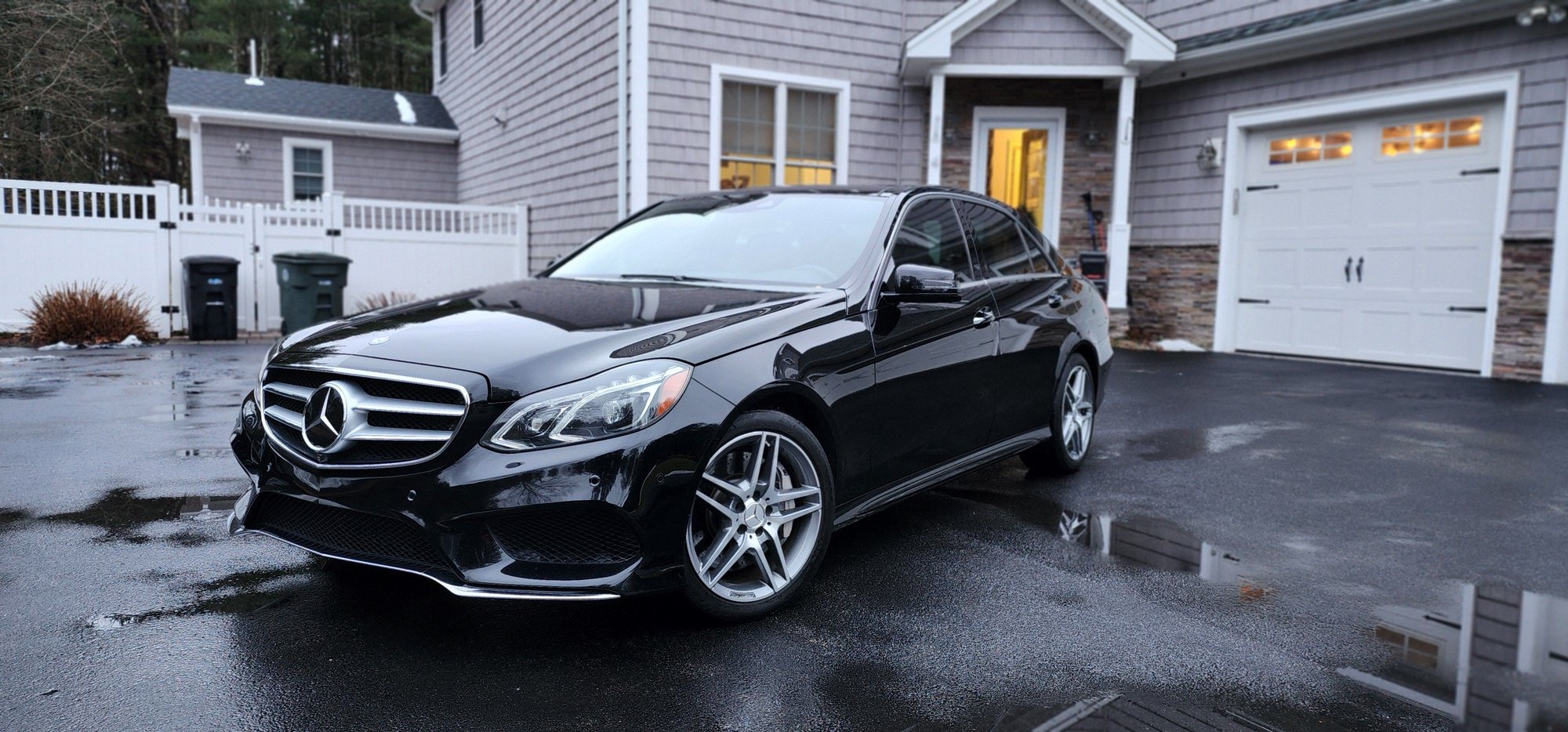 2014 Mercedes-Benz E550 - 2014 E550 Sedan w/ OE Tune - New - VIN WDDHF9BB2EA941414 - 102,200 Miles - 8 cyl - AWD - Automatic - Sedan - Black - Coventry, RI 02816, United States