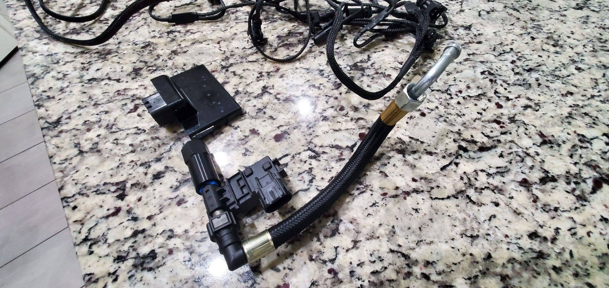 Engine - Intake/Fuel - AFD Flex Fuel Kit - Used - 2007 to 2015 Mercedes-Benz C63 AMG - Pflugerville, TX 78660, United States