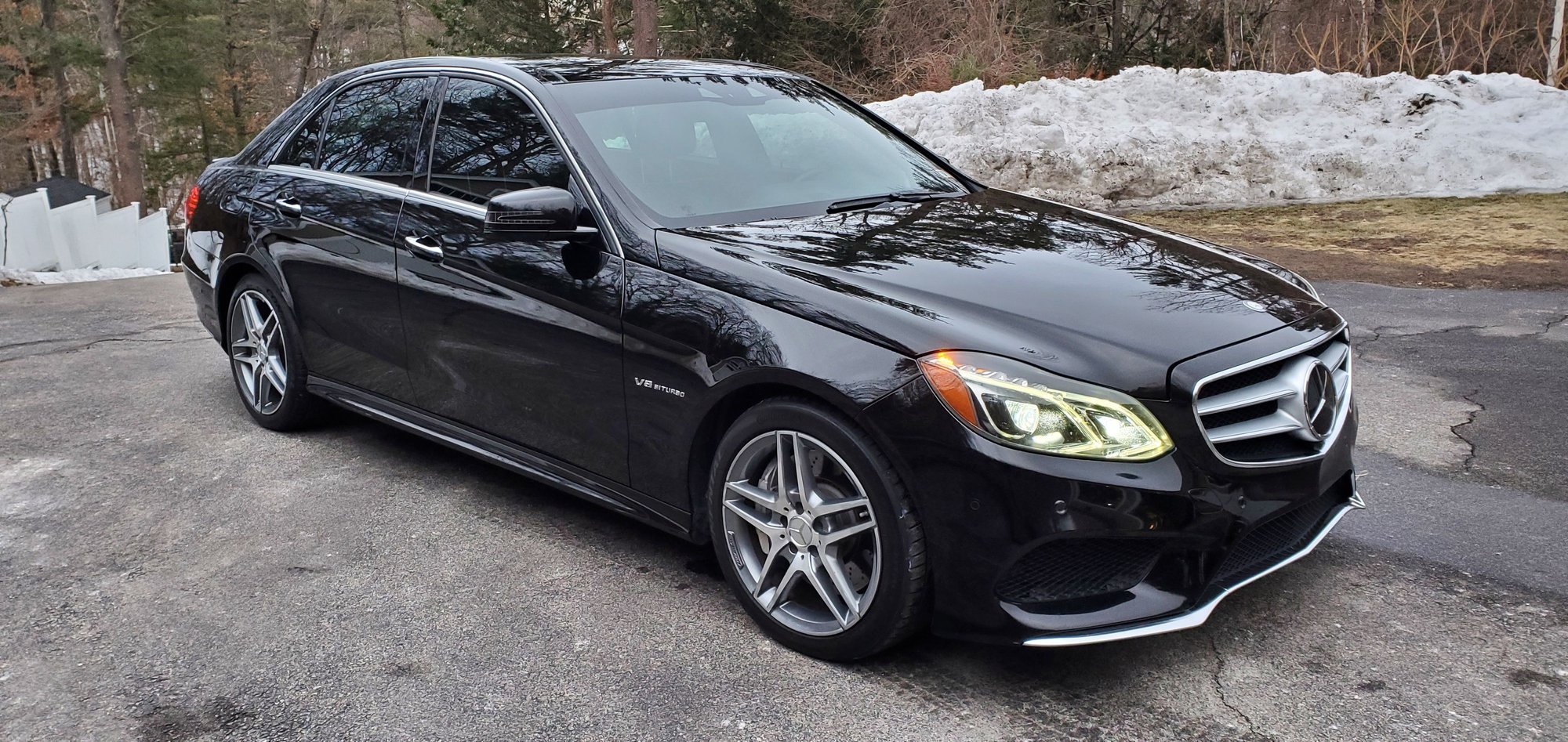 2014 Mercedes-Benz E550 - 2014 E550 - Used - VIN WDDHF9BB2EA941414 - 108,000 Miles - 8 cyl - AWD - Sedan - Black - Pelham, NH 03076, United States