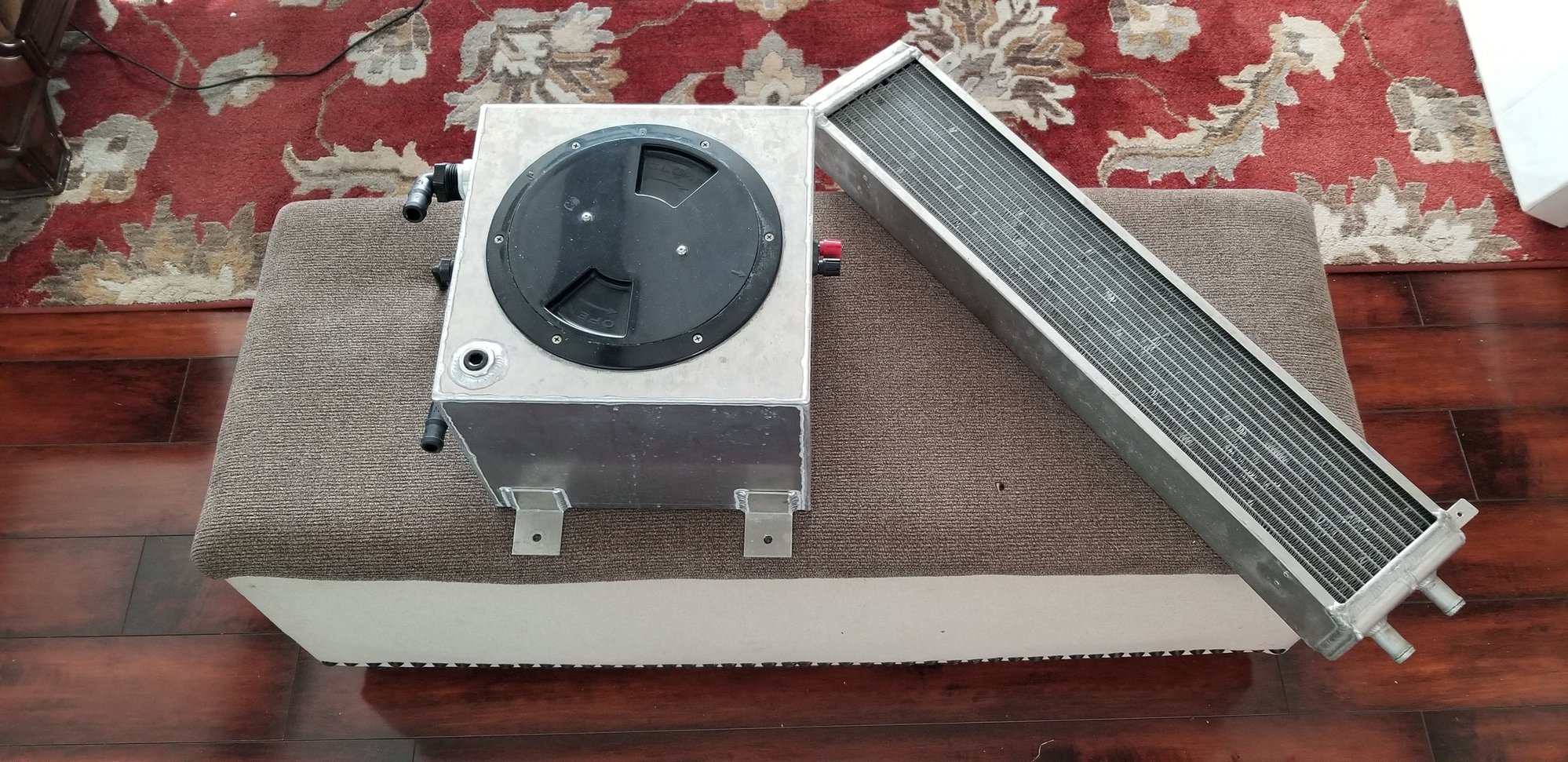 W211 E55 Eurocharged heat exchanger + ice box Forums