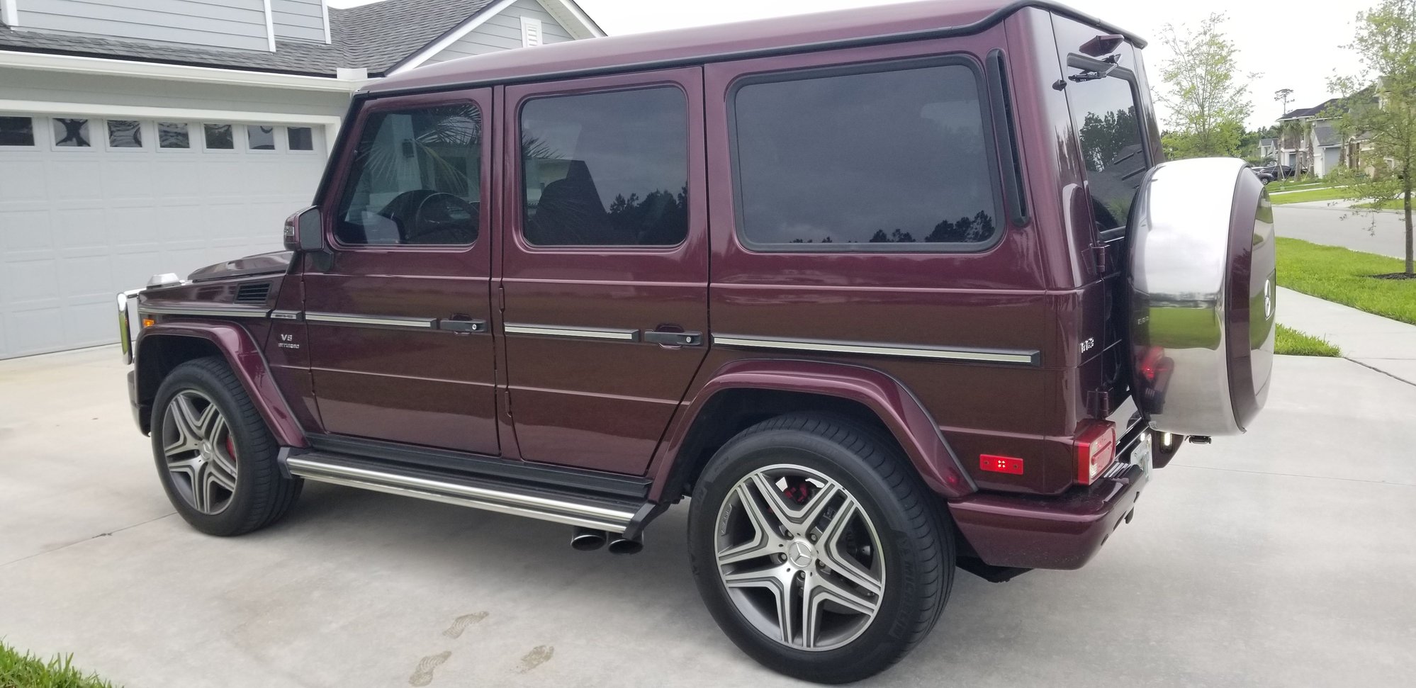 Wheels and Tires/Axles - For Sale Stock Rims & Tires off G63 AMG - Used - 2013 to 2018 Mercedes-Benz G63 AMG - Jacksonville, FL 32259, United States