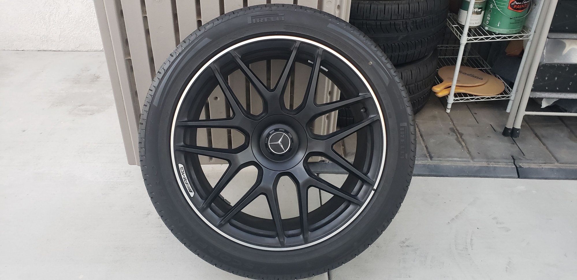 Wheels and Tires/Axles - FS 22" Factory 2021 AMG G63 take off wheels and tires - New - 2012 to 2021 Mercedes-Benz G63 AMG - Seal Beach, CA 90740, United States