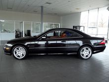 2005 CL 55 AMG MOCHA BLACK DESIGNO