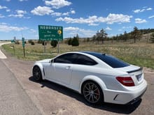 Nebraska state line. (7-17-22)