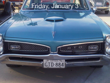 1967 GTO & 2013 Durango R/T