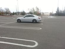 Yes I park far away....Please don't ding my doors!