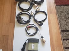 Multiplexer and full set of cables (Bonus)