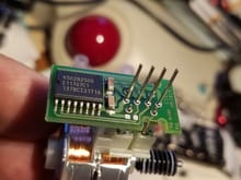 loose pin connections